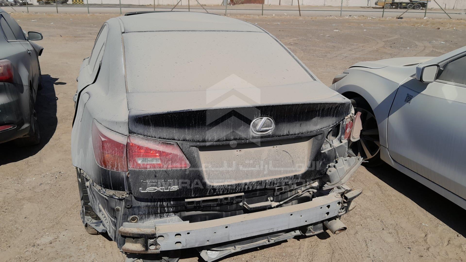 2006 LEXUS IS 350 VIN: JTHBE262165006902