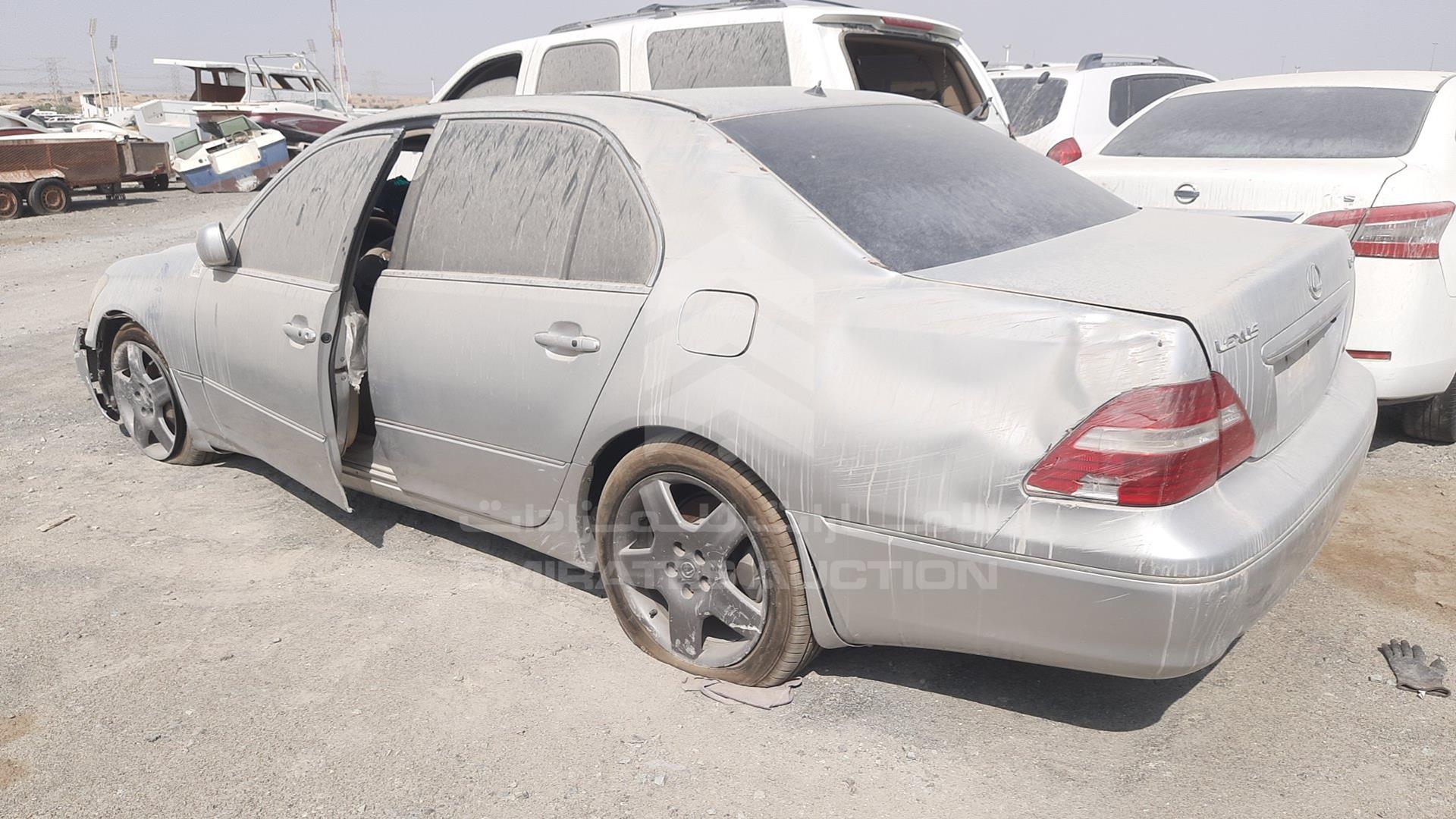 2005 LEXUS LS 430 VIN: JTHBN36F955014558