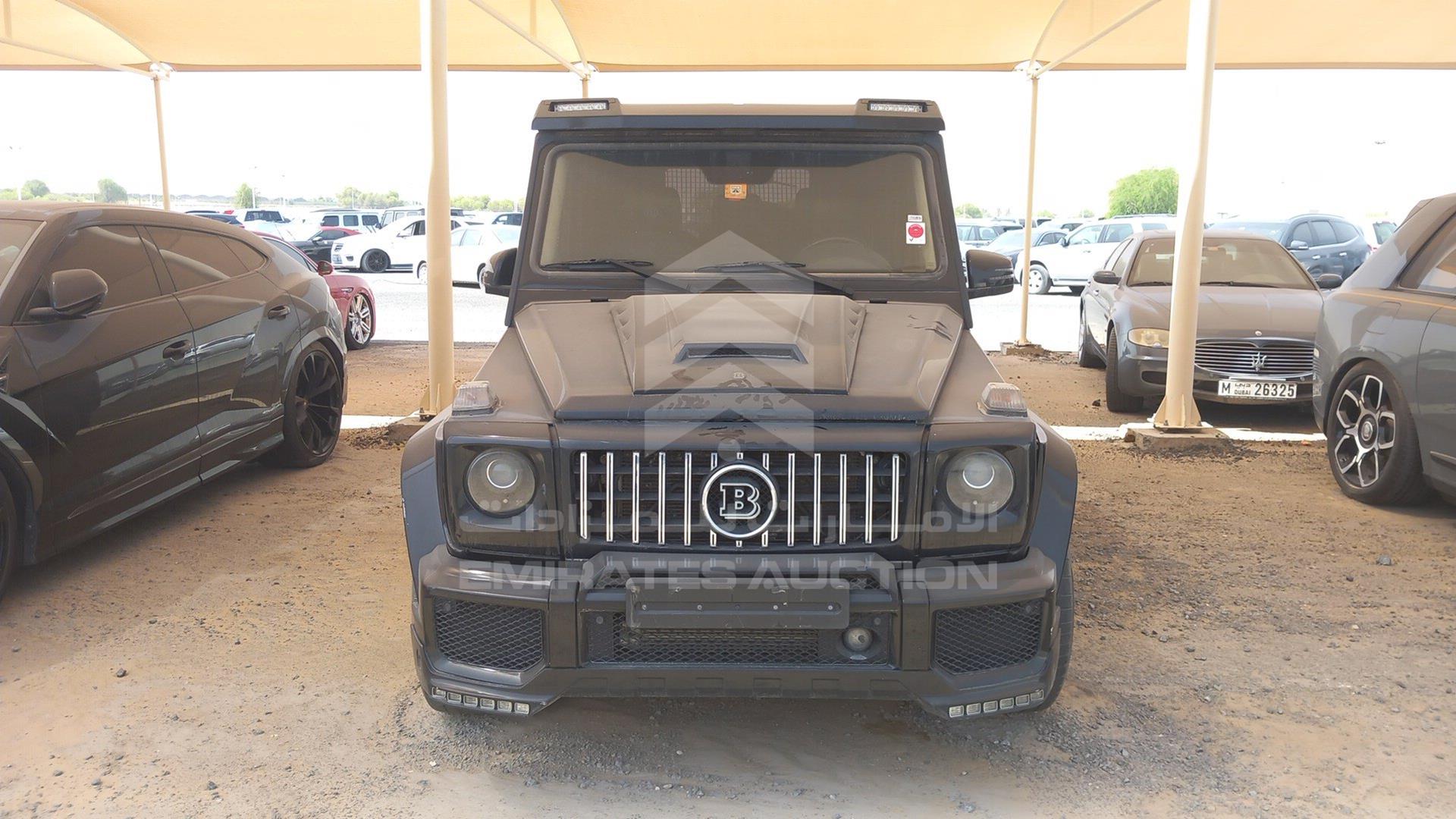 2008 MERCEDES G 65 VIN: WDCYR70F08X171141
