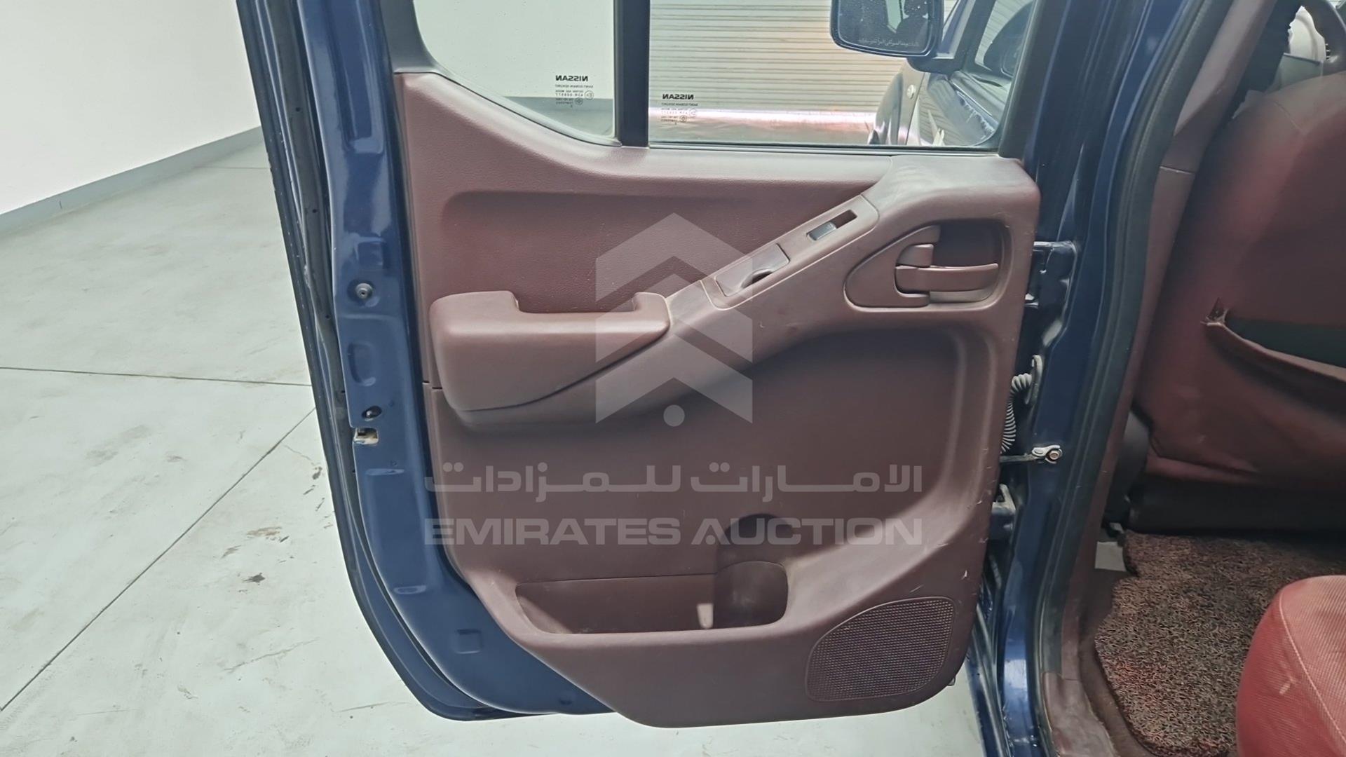 2013 NISSAN NAVARA VIN: MNTBD0ESXD6604609