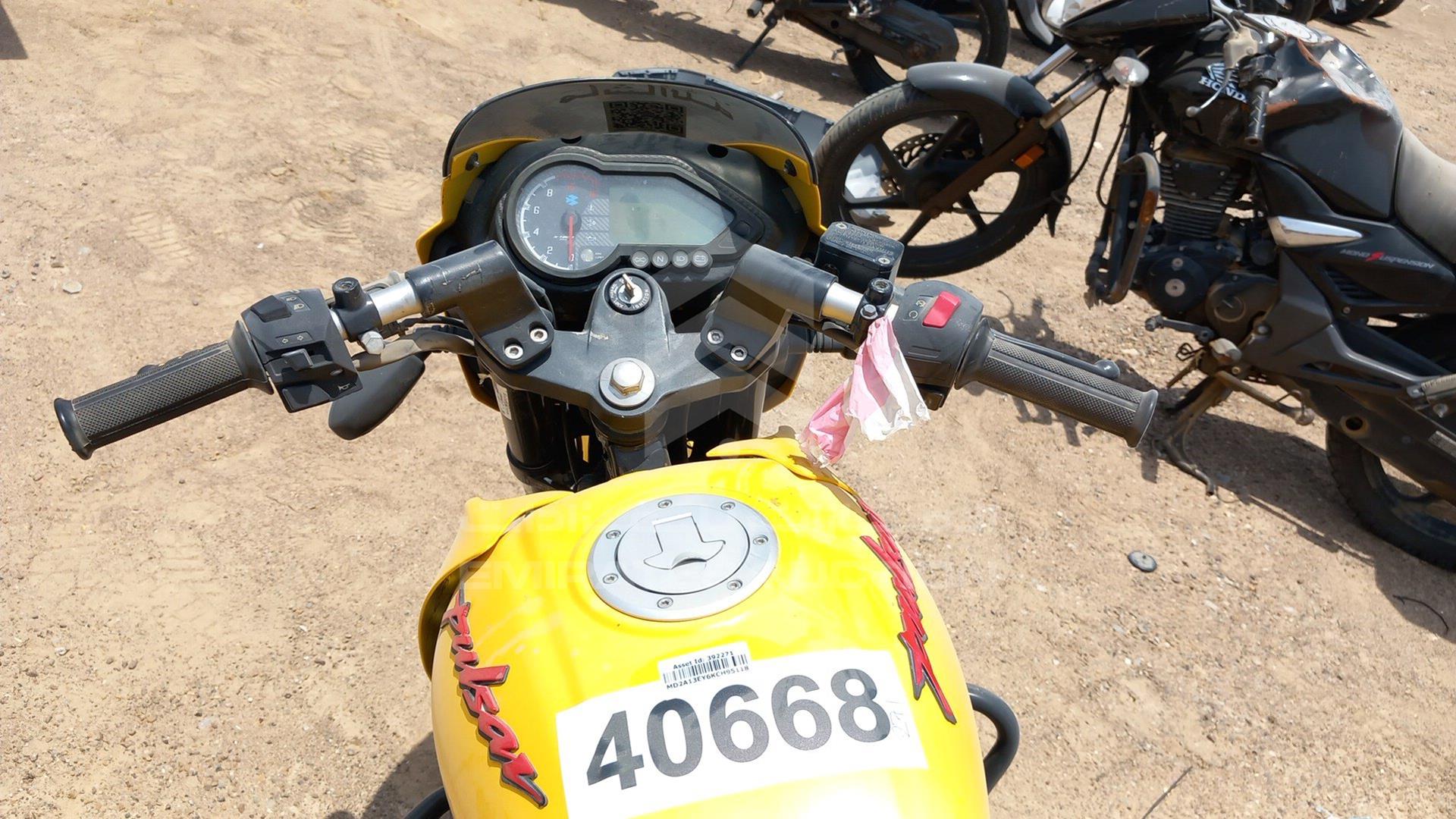 2022 BAJAJ PULSAR VIN: MD2A13EY6KCH95118