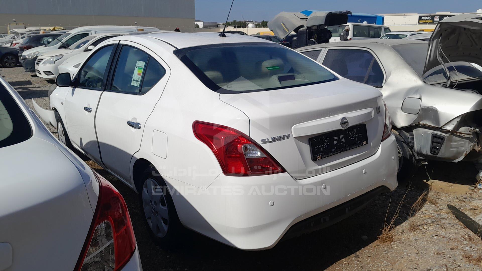 2023 NISSAN SUNNY VIN: MDHBN7AD0PG329934