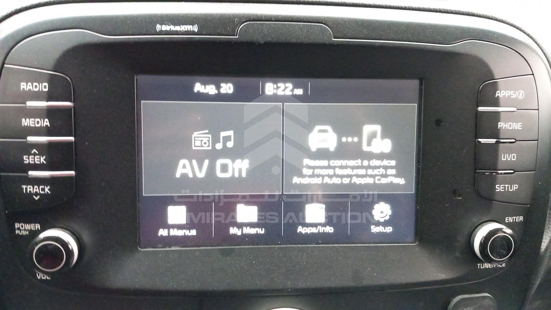 2019 KIA SOUL VIN: KNDJP3A54K7691734