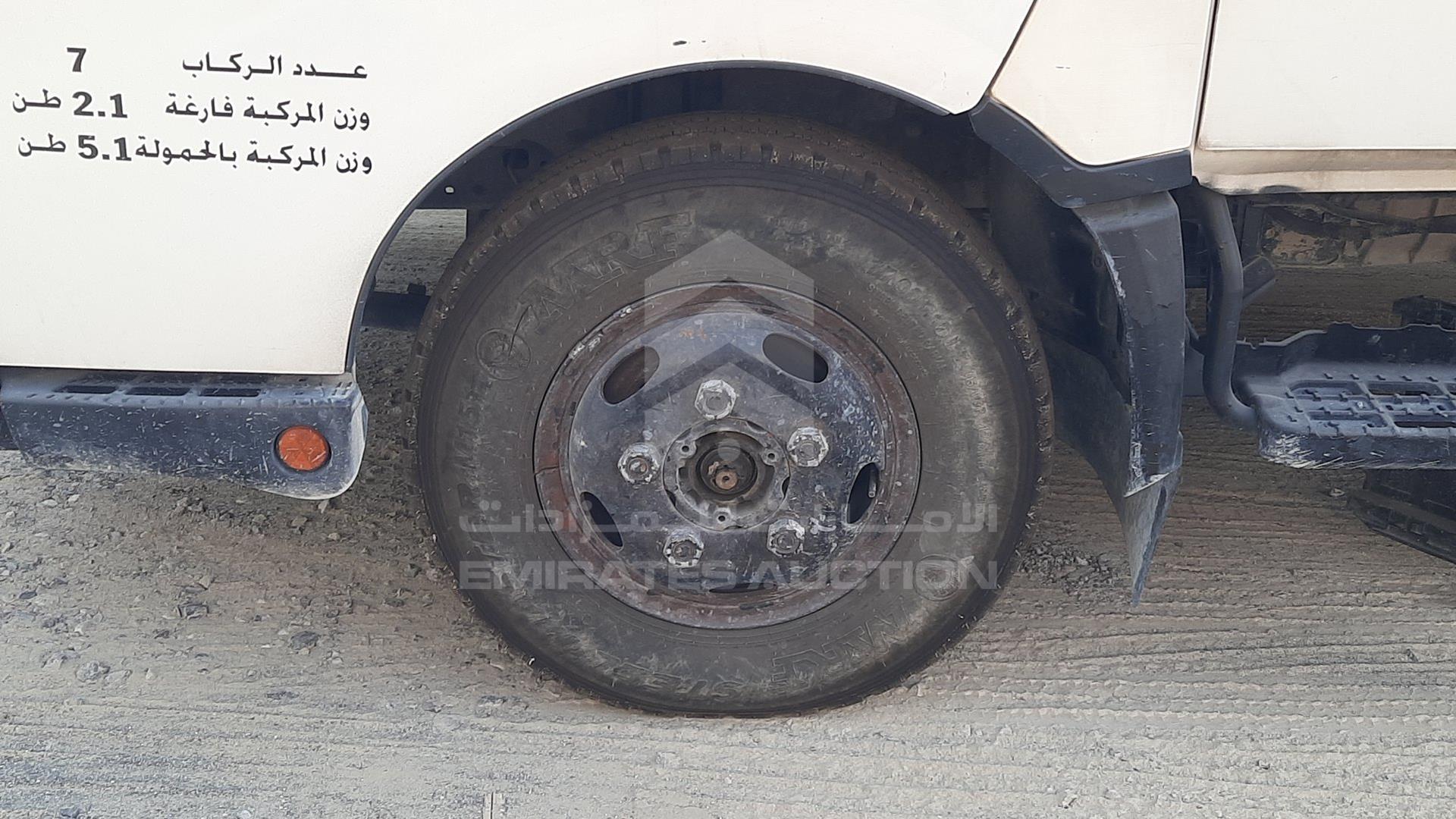 2014 HINO 300 VIN: JHHMCK3H9EK008144