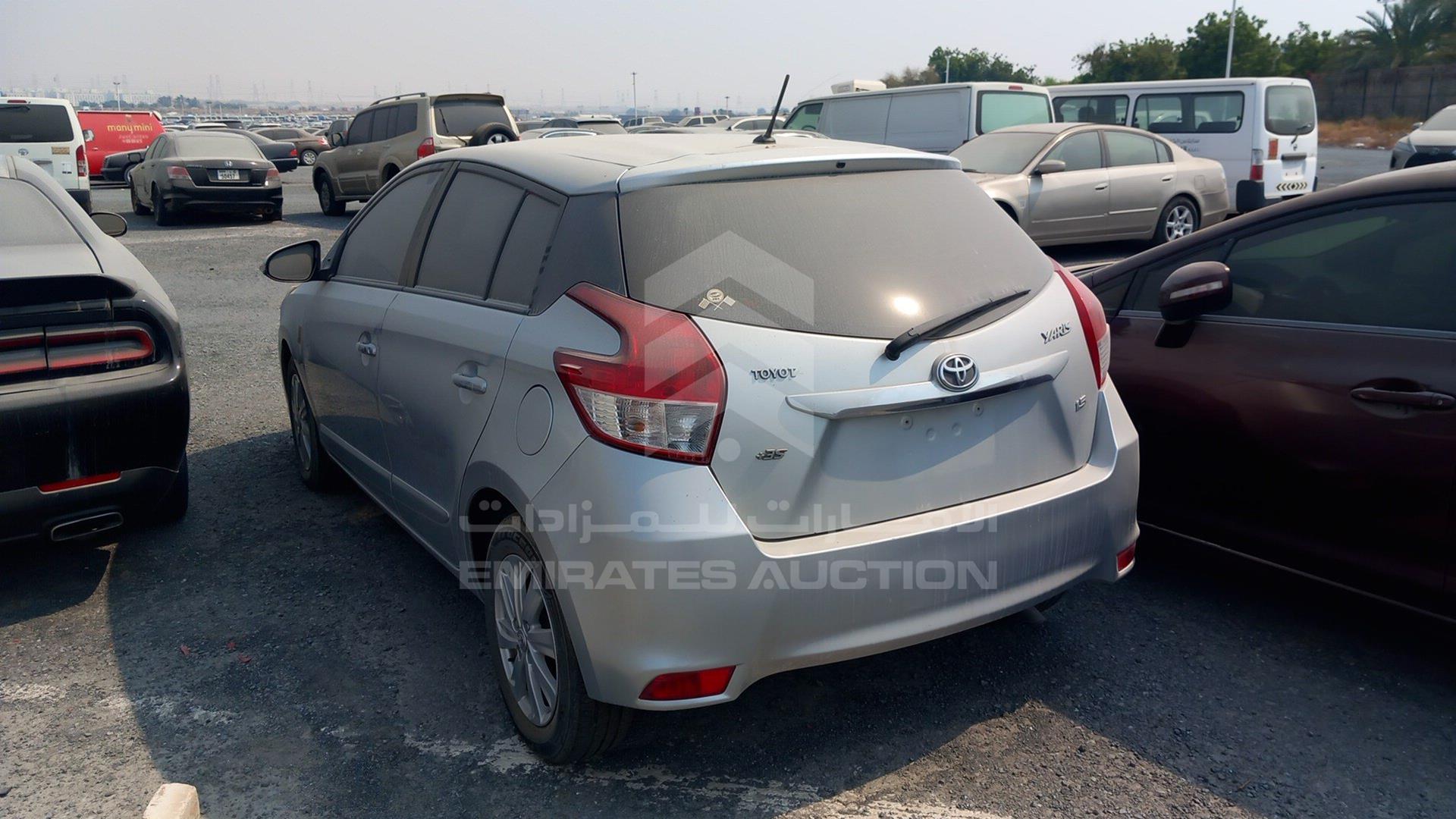 2015 TOYOTA YARIS VIN: MR2KT9F31F1127065