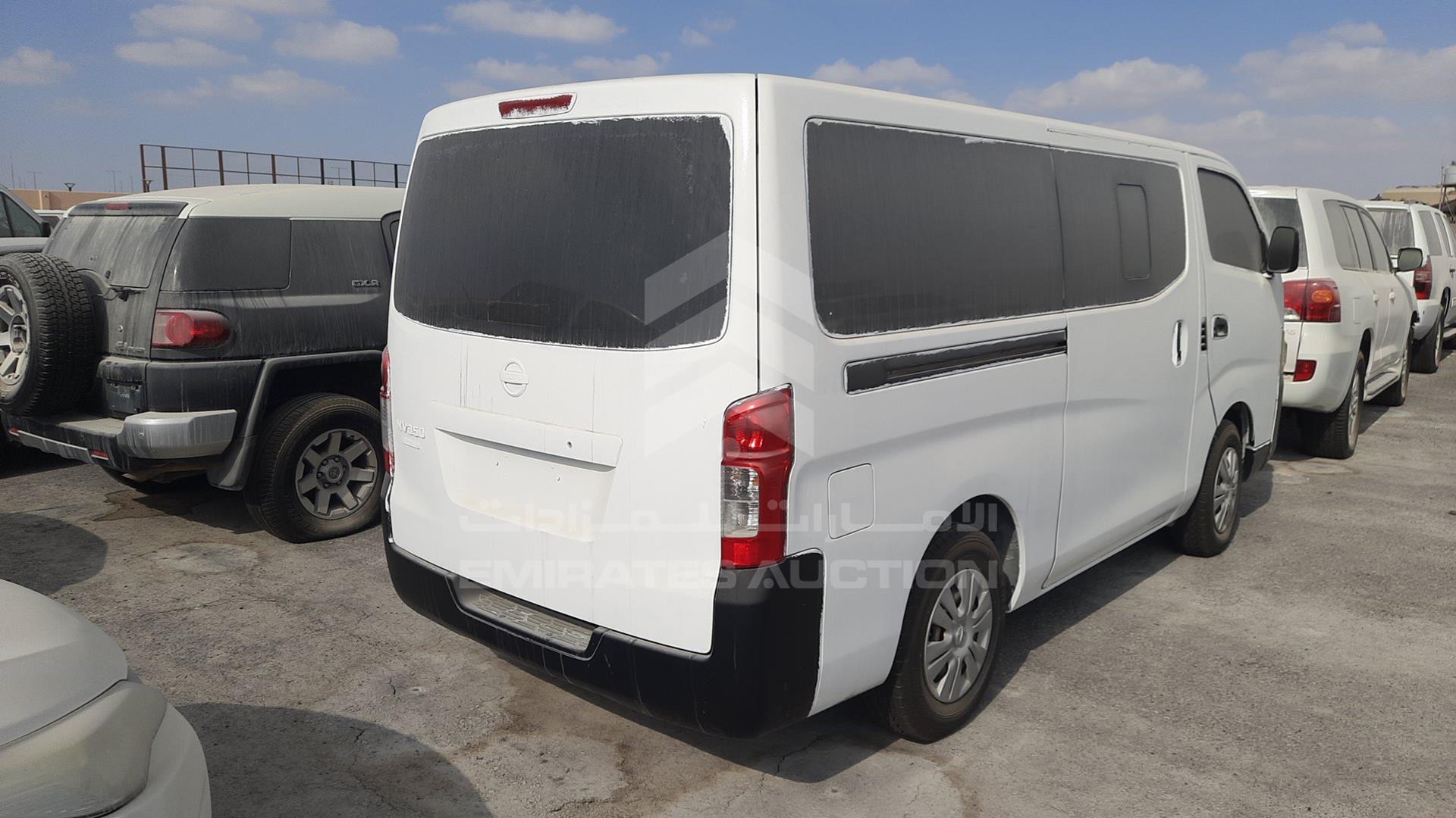 2014 NISSAN URVAN VIN: JN6BE6DS3E9003130