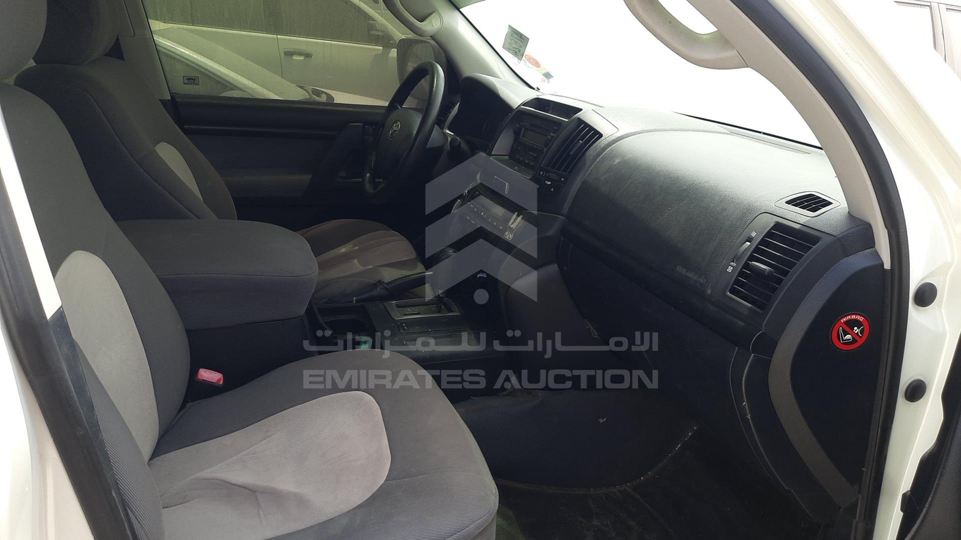 2011 TOYOTA LAND CRUISER VIN: JTMDU09J2B4035006