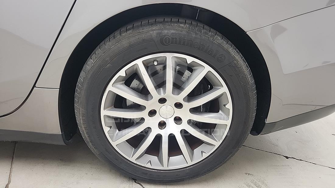 2014 Maserati Ghibli — Rear Left Tyre — Photo 34