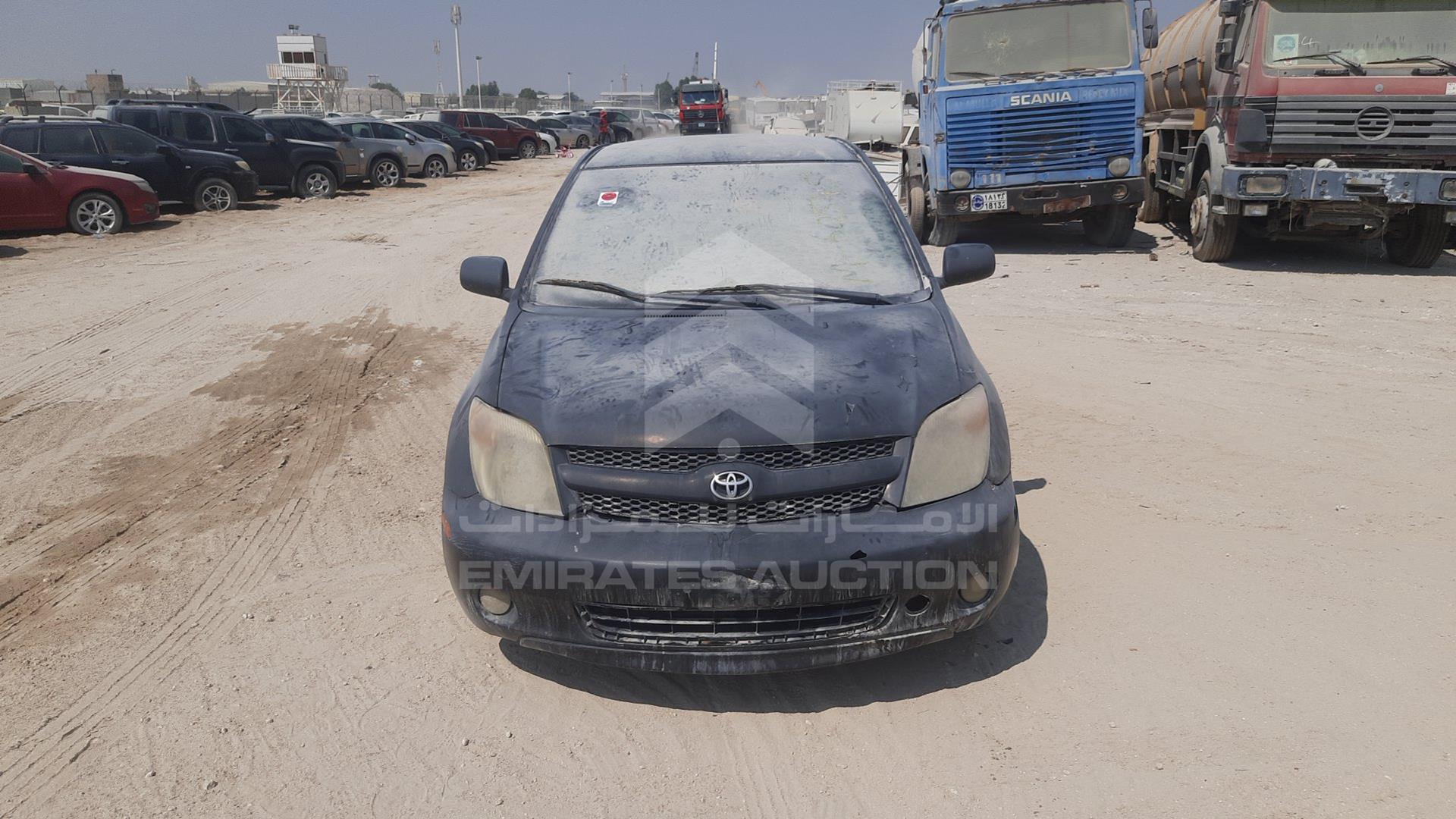 2006 TOYOTA XA VIN: JTDKT623260135841