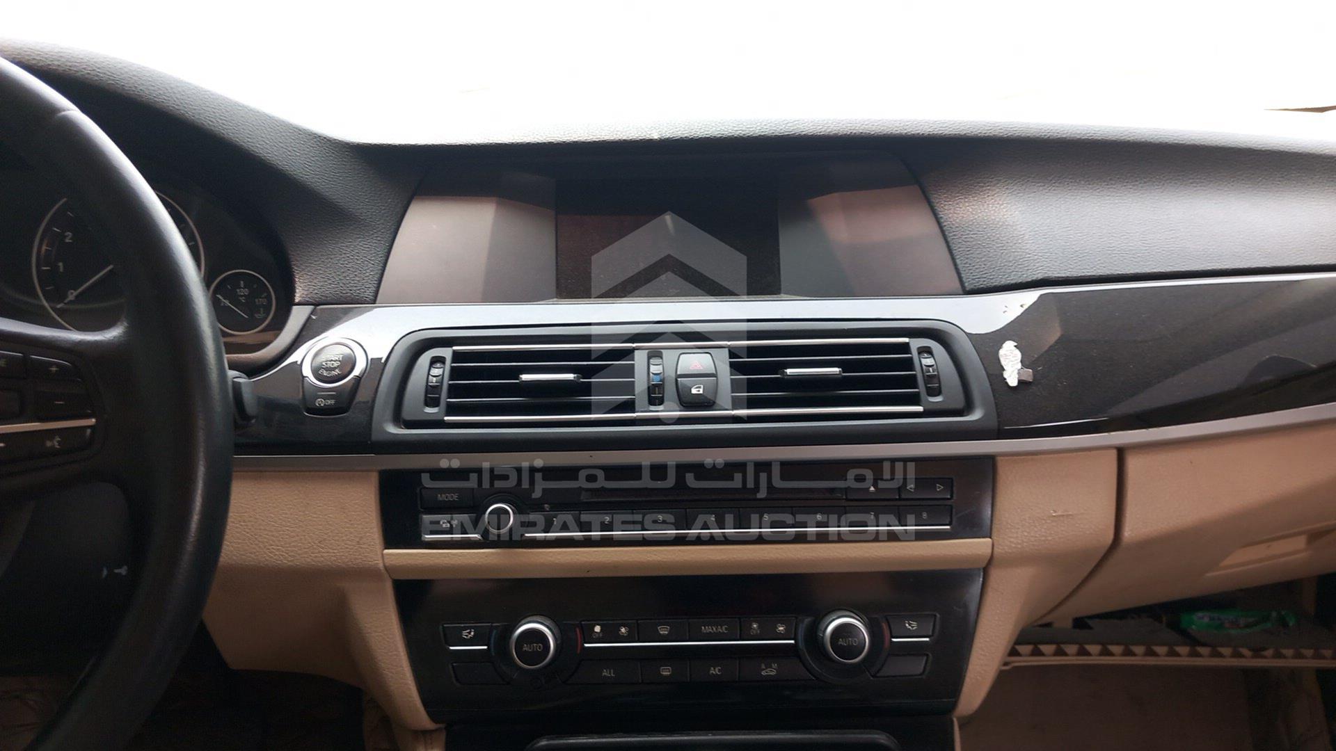2013 BMW 520 I VIN: WBAXG1104DDY85233