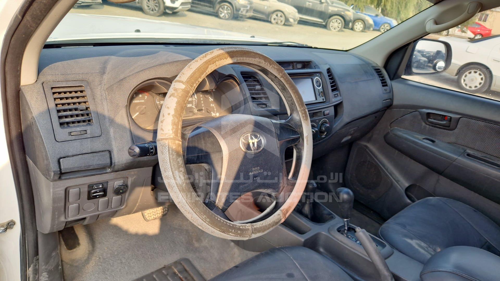 2015 TOYOTA HILUX VIN: MR0FX22G7F1144029