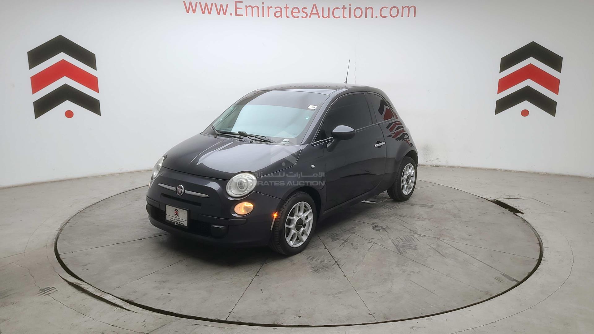 2014 FIAT 500 VIN: 3C3CFFAR2ET241536