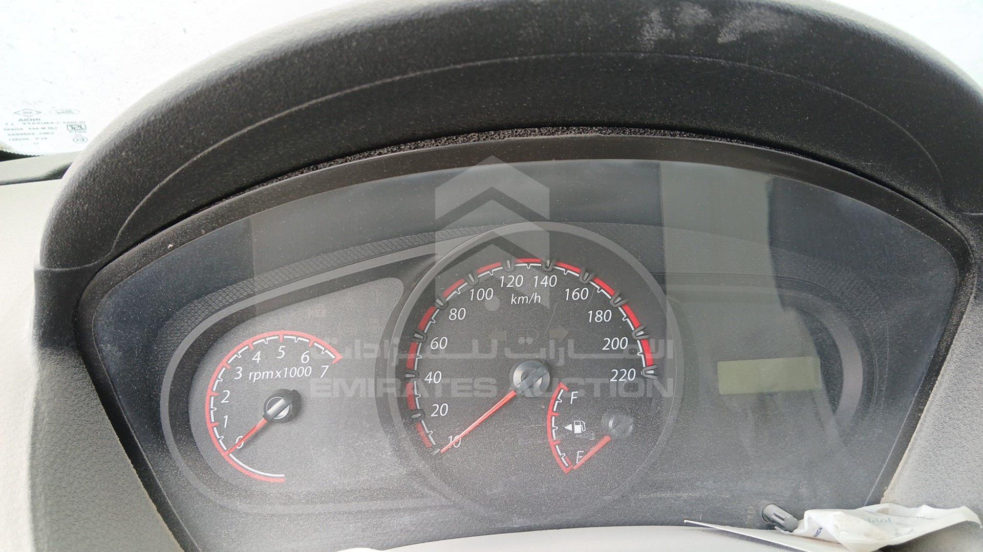 2012 FORD FIGO VIN: MAJTJ1ZC3CAP22466