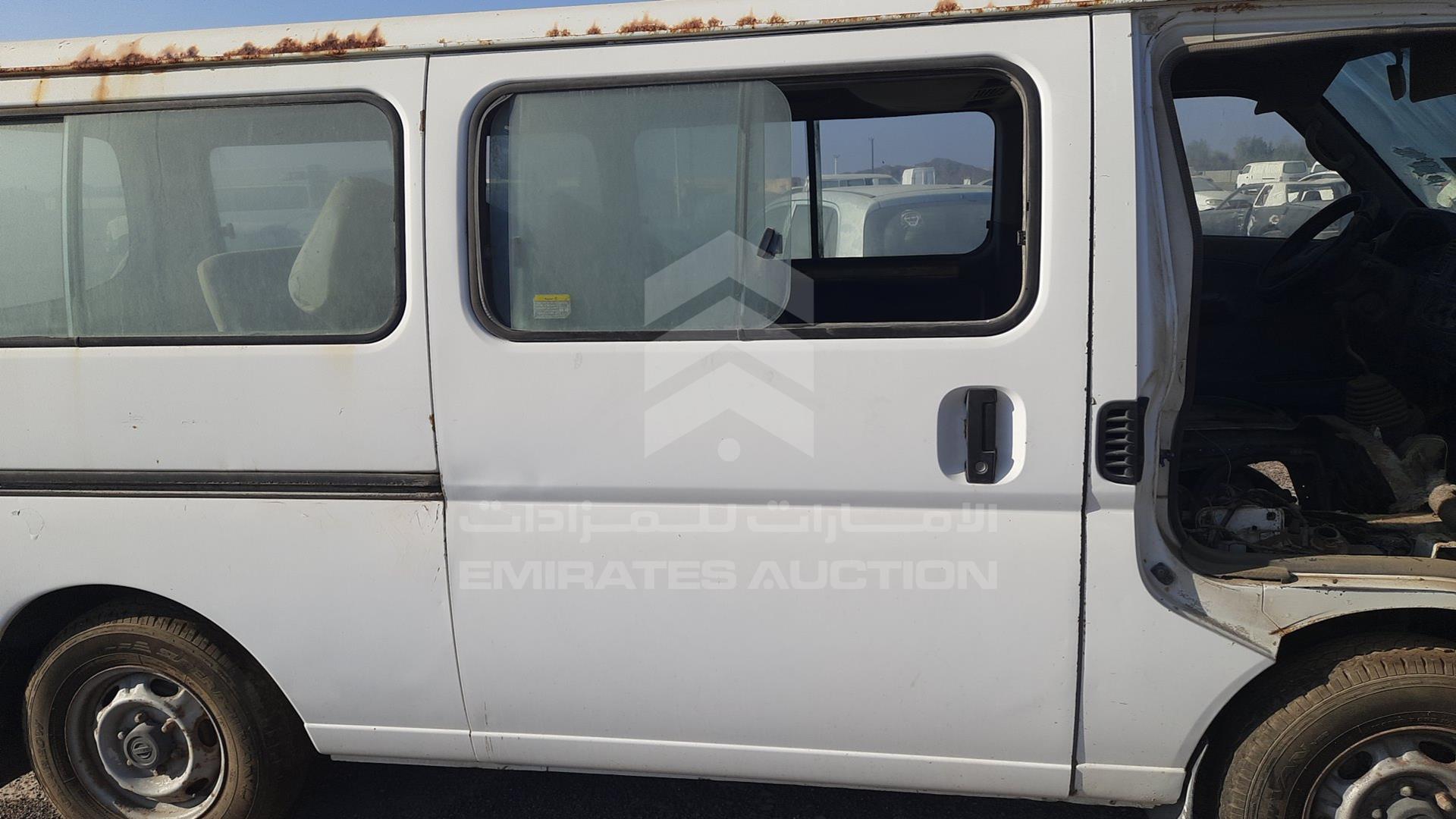 2004 NISSAN URVAN VIN: JN6FE54S84X415999