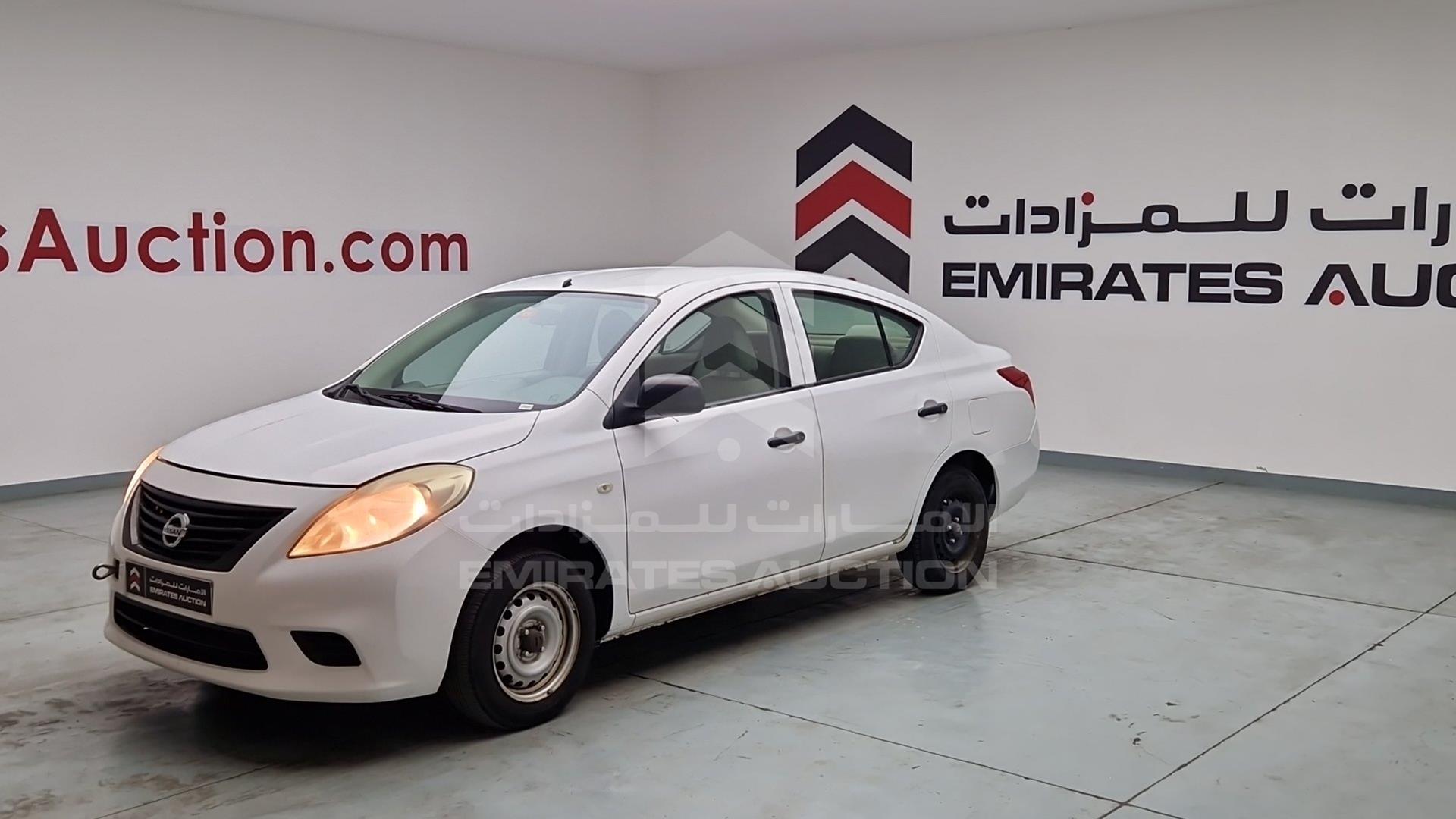 2014 NISSAN SUNNY VIN: MDHBN7AD8EG520112
