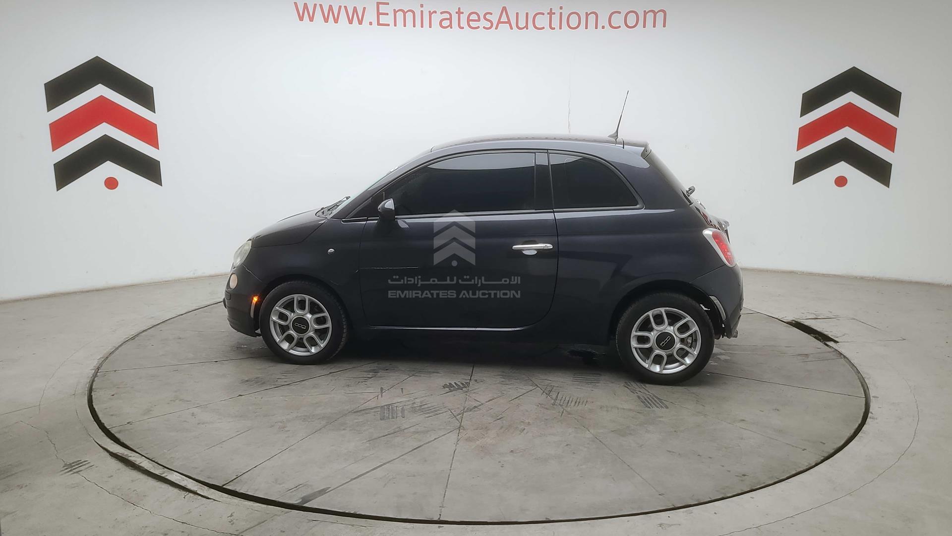 2014 FIAT 500 VIN: 3C3CFFAR2ET241536