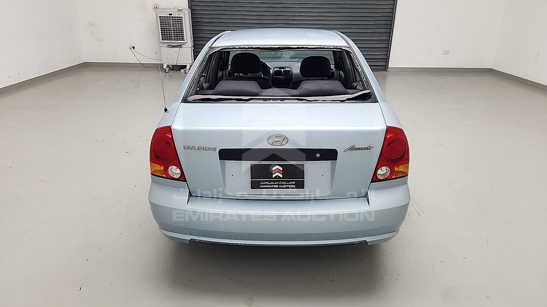 2004 HYUNDAI ACCENT VIN: KMHCG41F54U546211