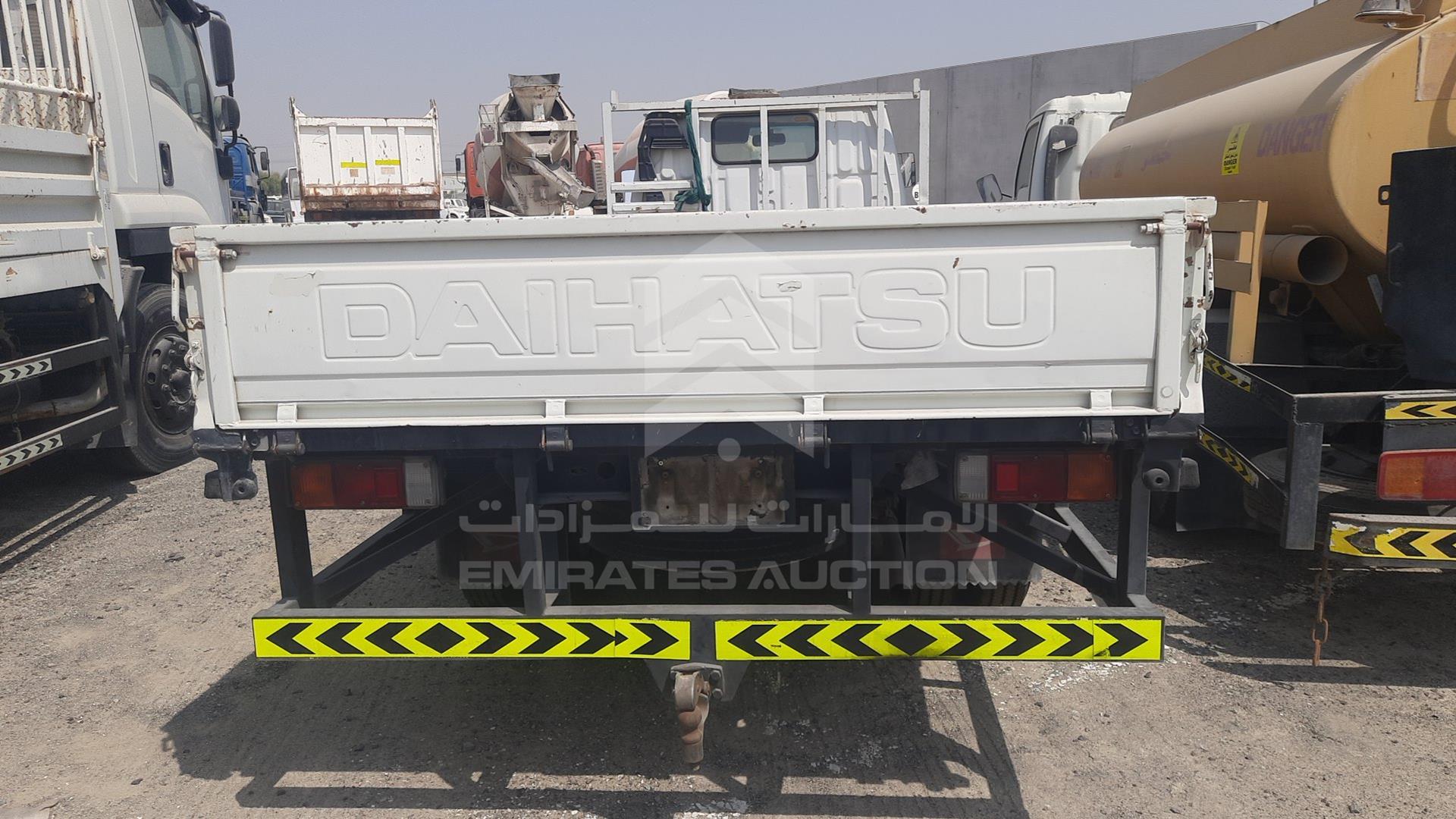 2008 DAIHATSU DELTA VIN: JD4TV192981017591