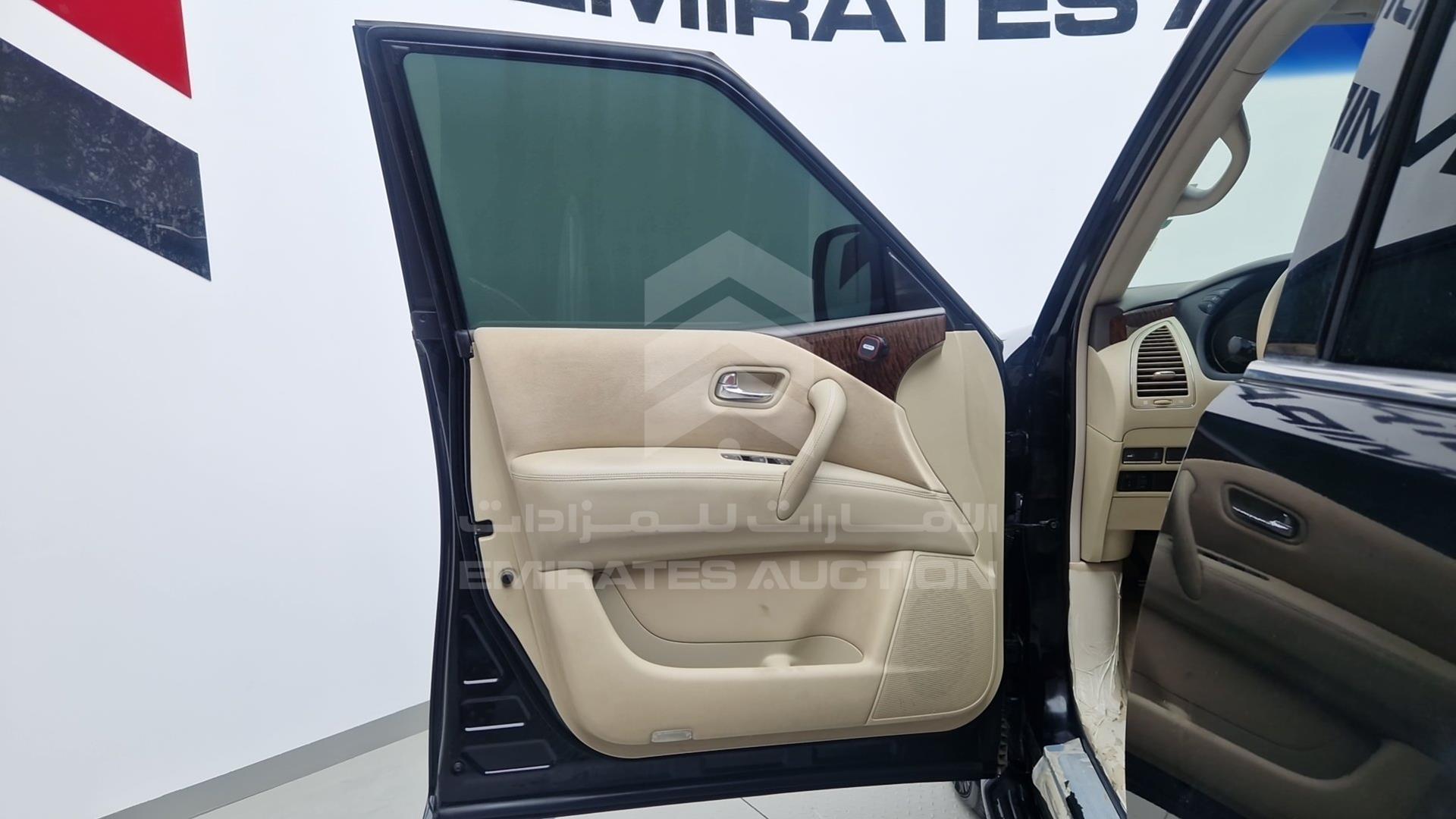 2016 NISSAN PATROL VIN: JN8AY2NY6G9152186