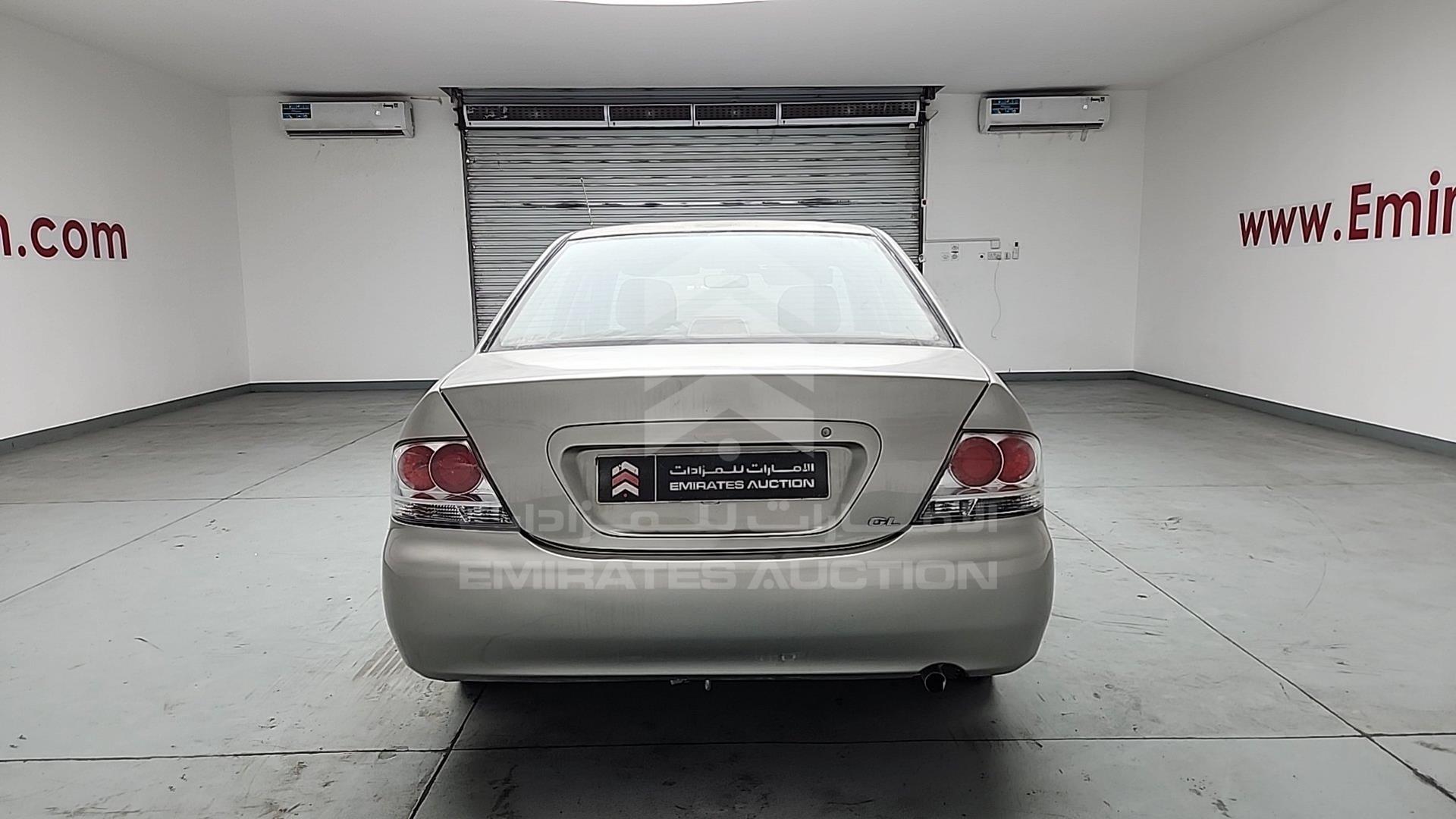 2004 MITSUBISHI LANCER VIN: JMYSRCS1A4U784468