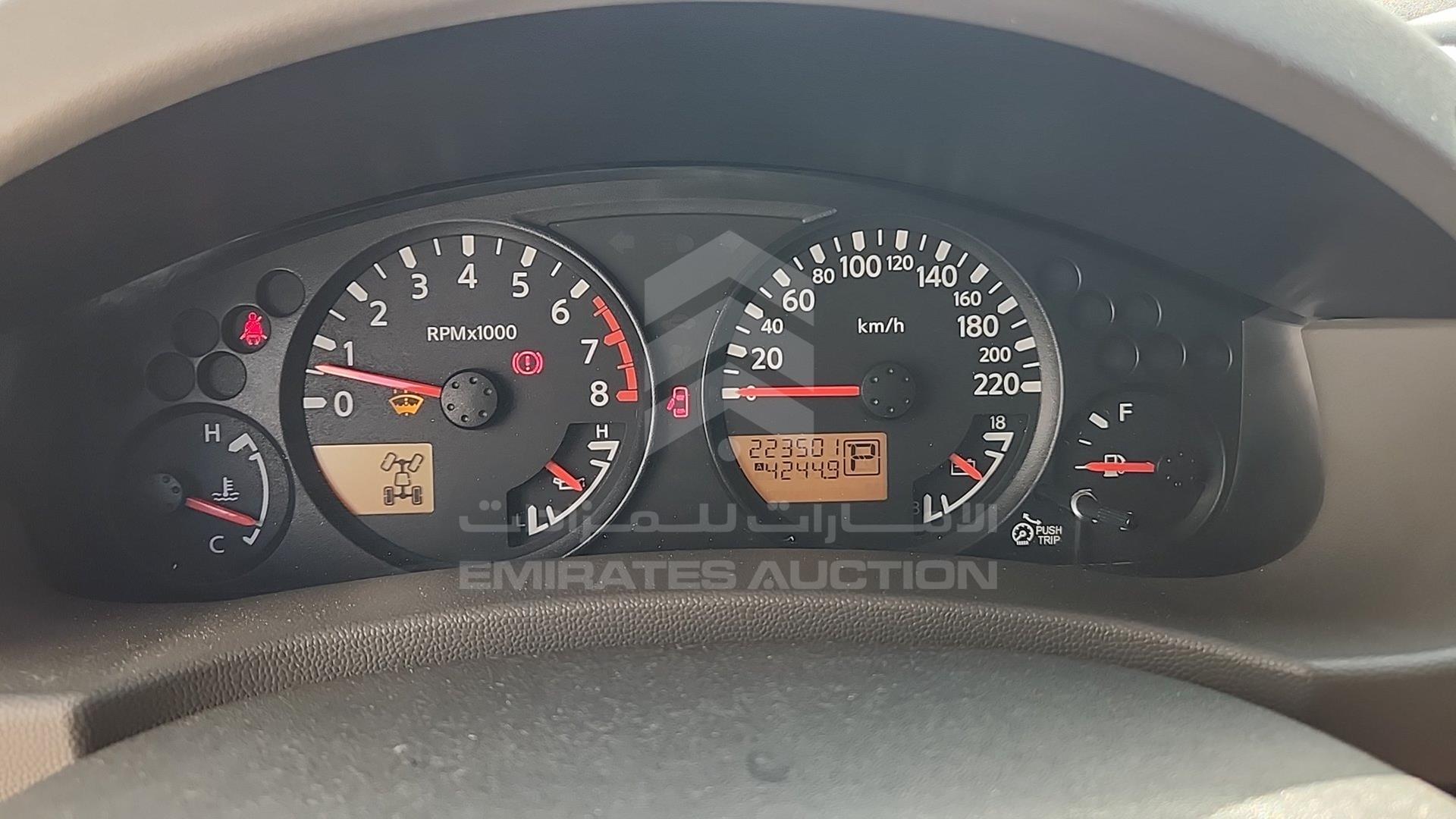 2013 NISSAN XTERRA VIN: 5N1AN0N66DN819568