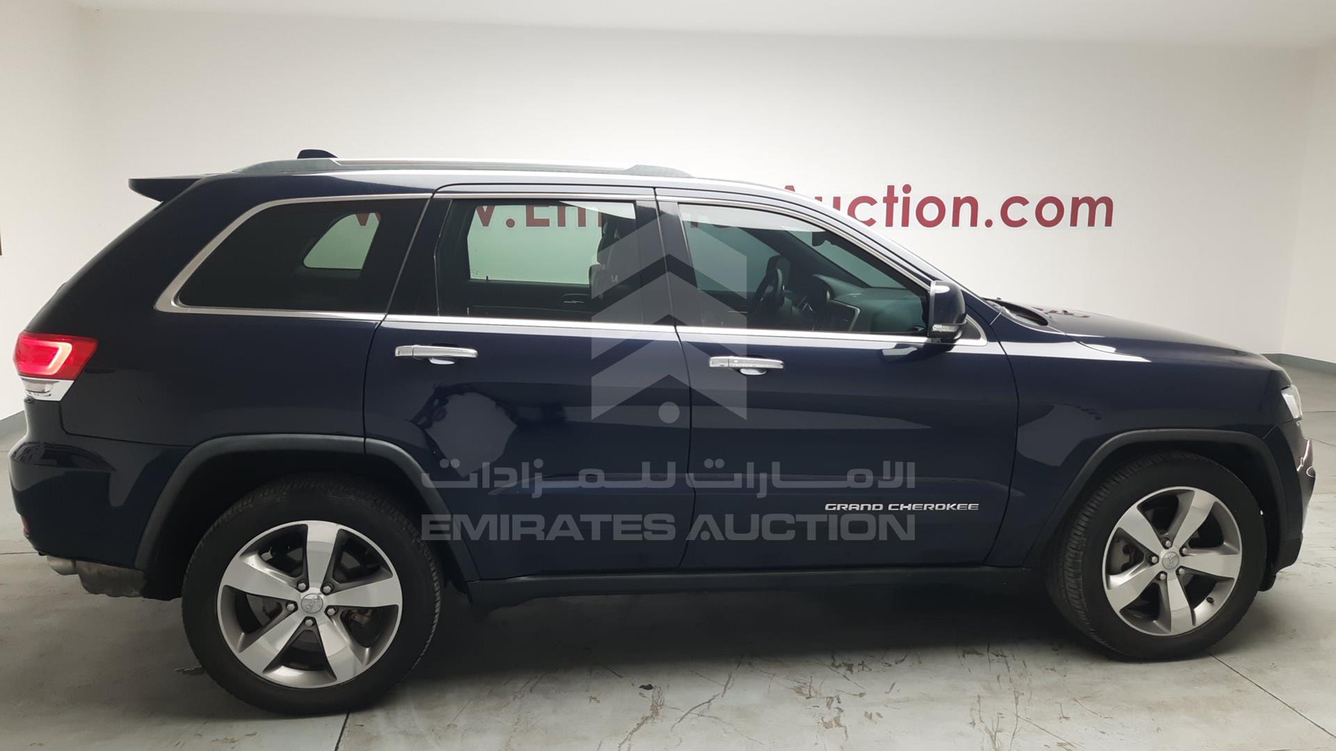 2014 JEEP GRAND CHEROKEE VIN: 1C4RJFBT9EC161919