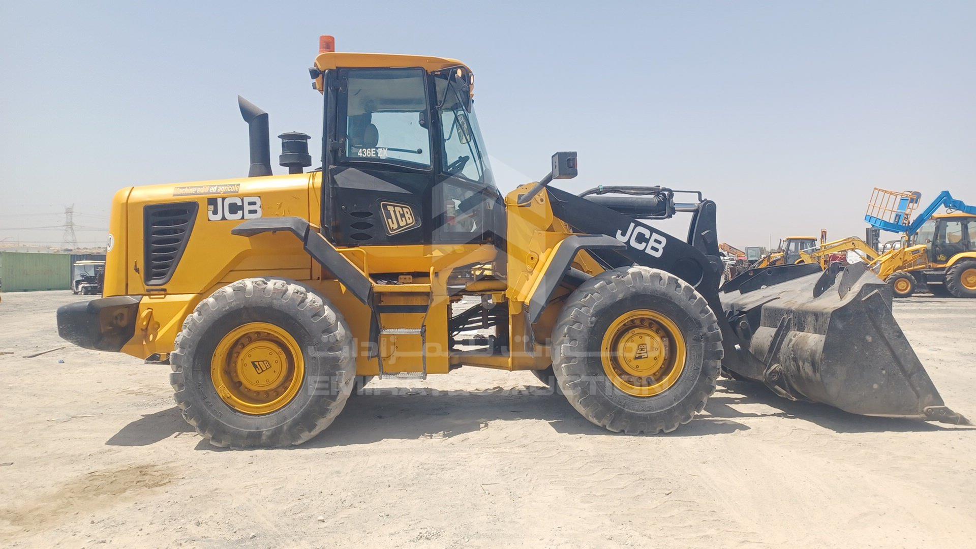 2007 JCB --- VIN: JCB436Z0A61305172