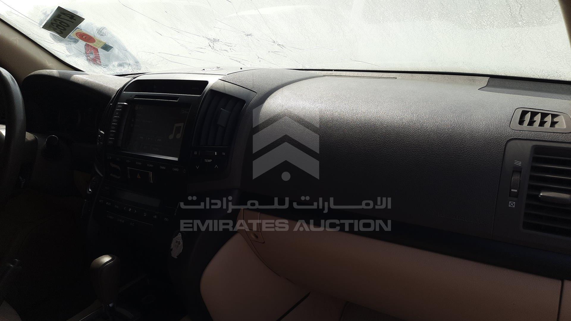 2013 TOYOTA LAND CRUISER VIN: JTMDU09JXD4076910
