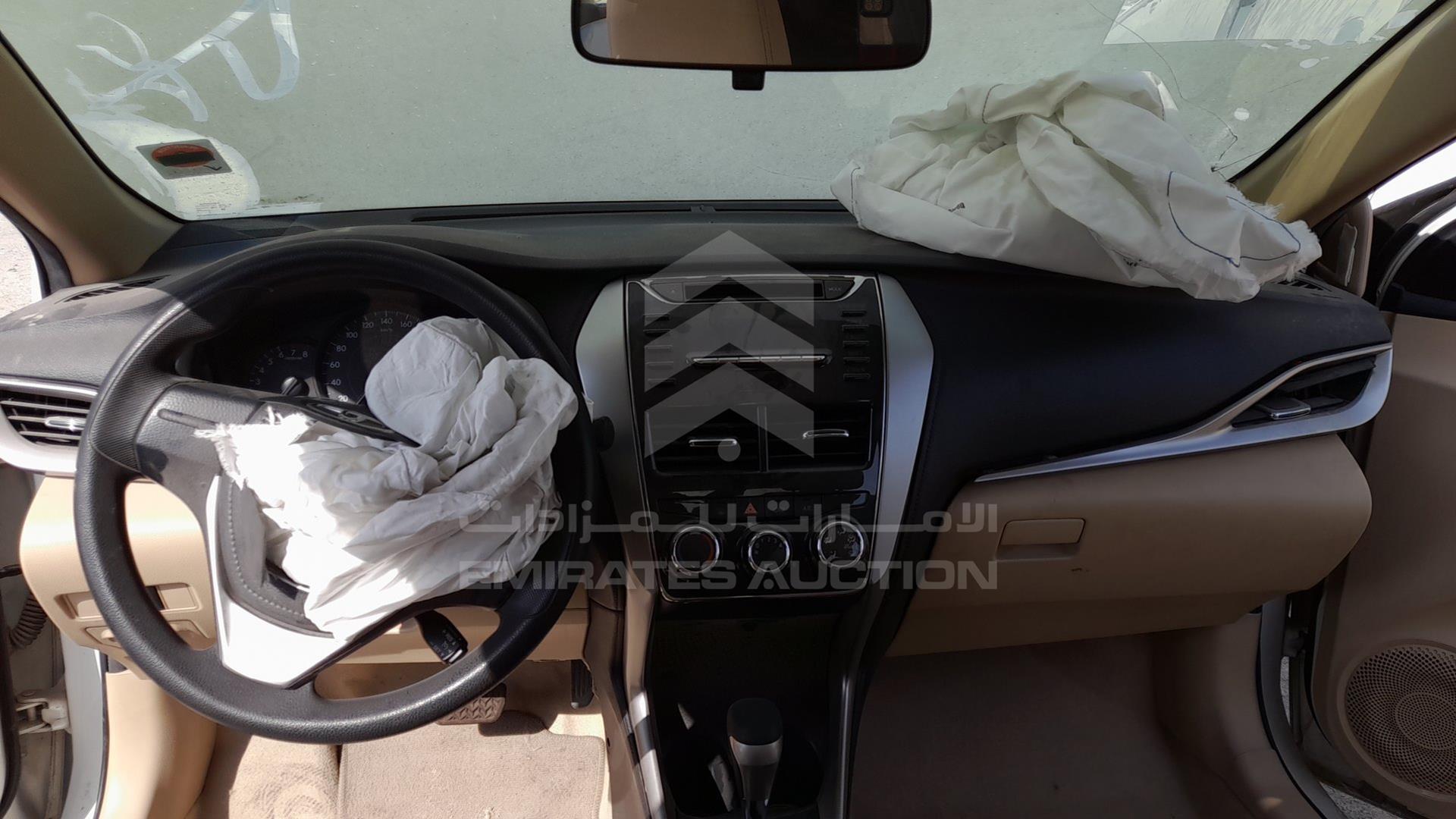 2020 TOYOTA YARIS VIN: MHFB29F38L2102782