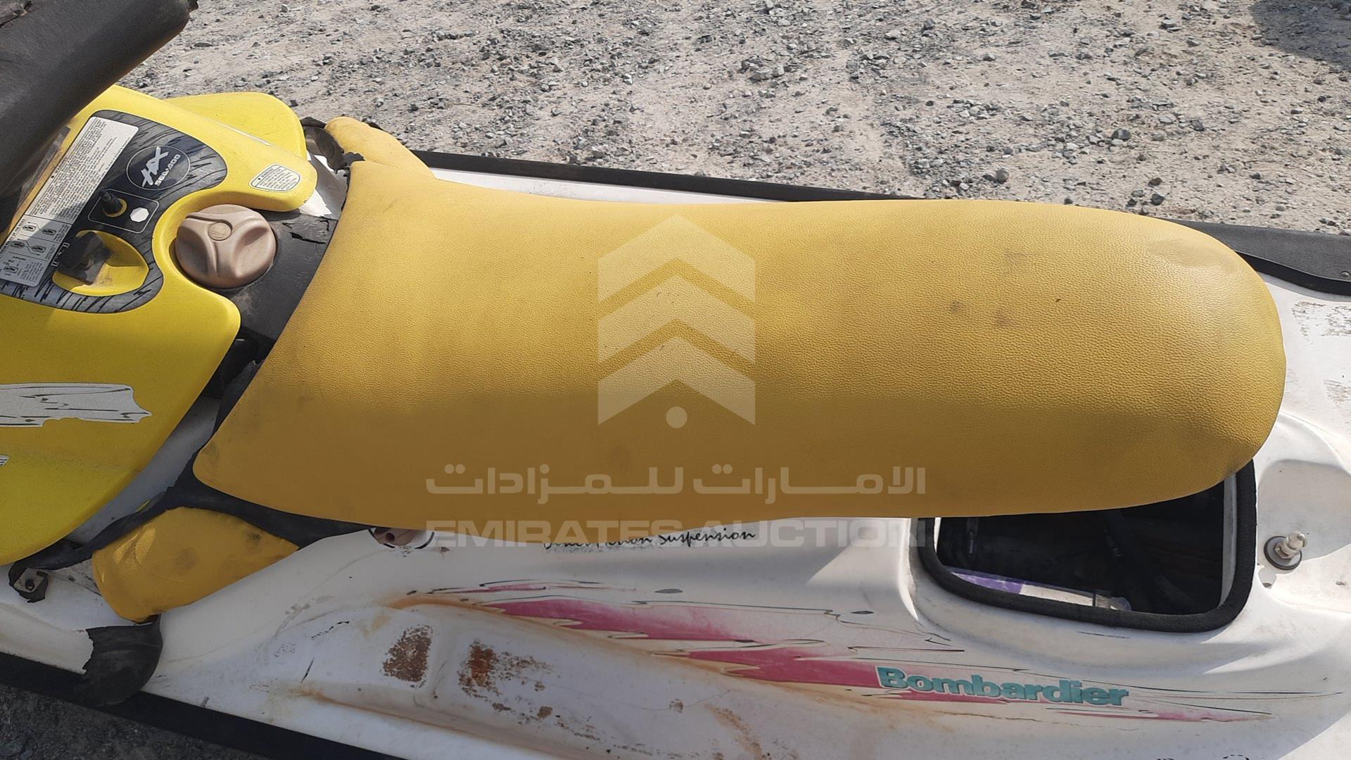 0 SEADOO --- VIN: ZZNB2812B6965881