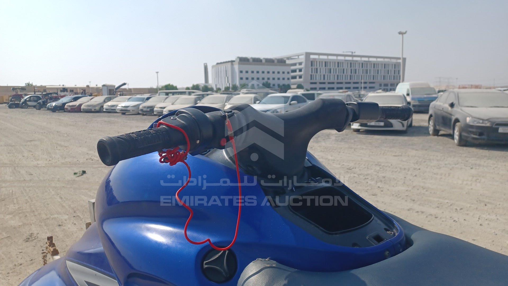 2003 JET SKI + TROLLEY YAMAHA VIN: YAMA1076E303