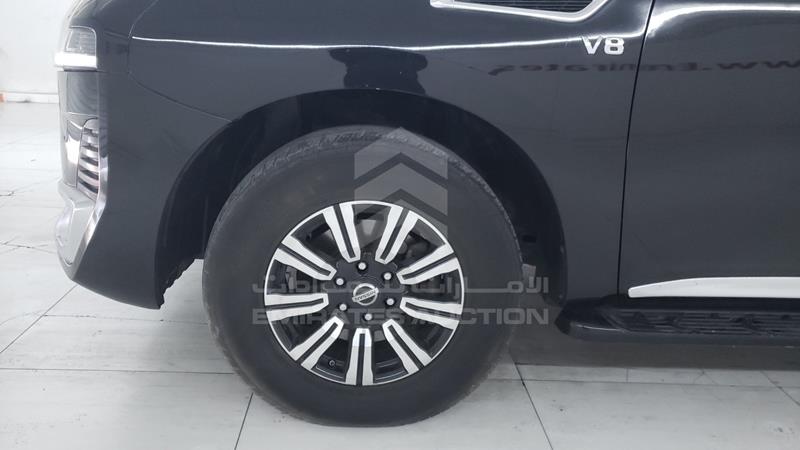 JN8AY2ND4K9090213 Auction: EmiratesAuction Lot: 404647 JN8AY2ND4K9090213 Nissan Armada 2019 BLACK Photo 39