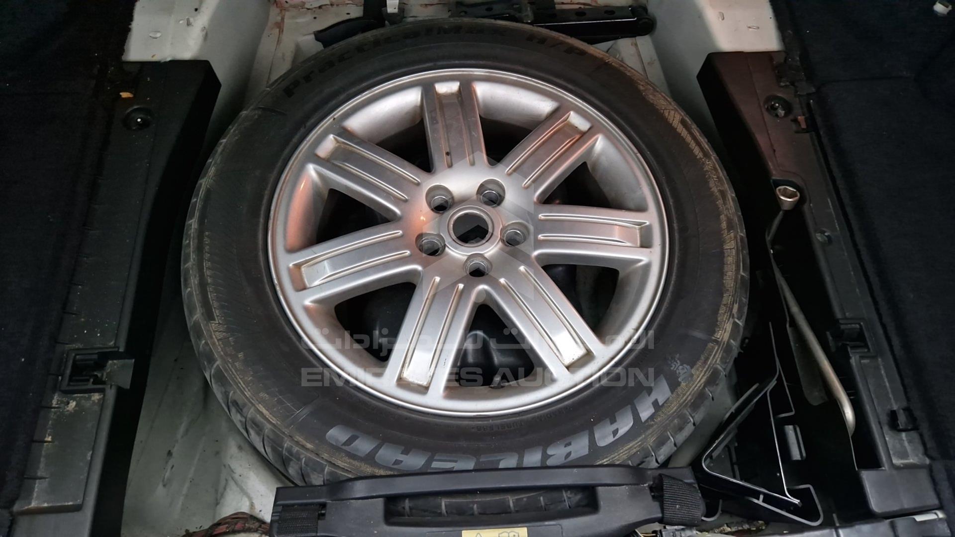 2006 RANGE ROVER HSE VIN: SALLMAM546A201313