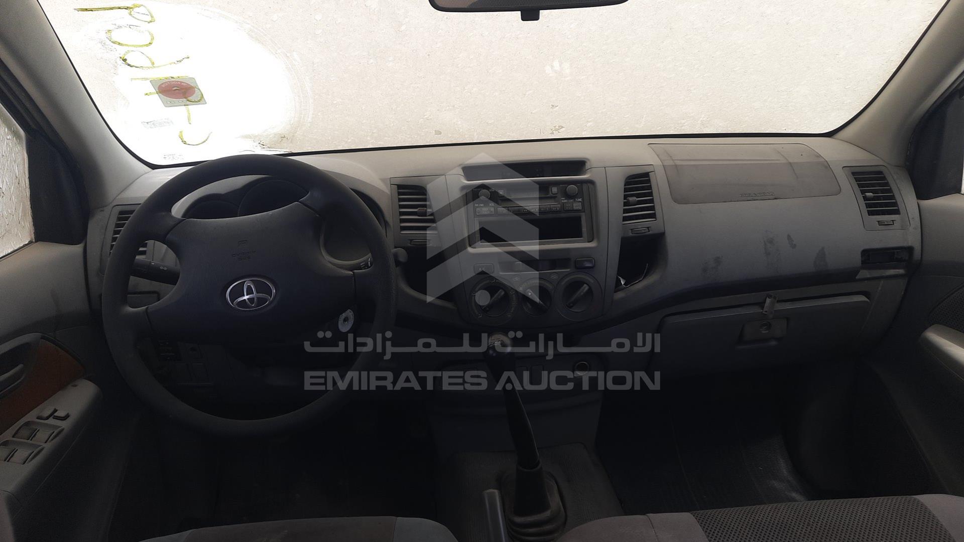 2007 TOYOTA HILUX VIN: MR0EX19G473025744