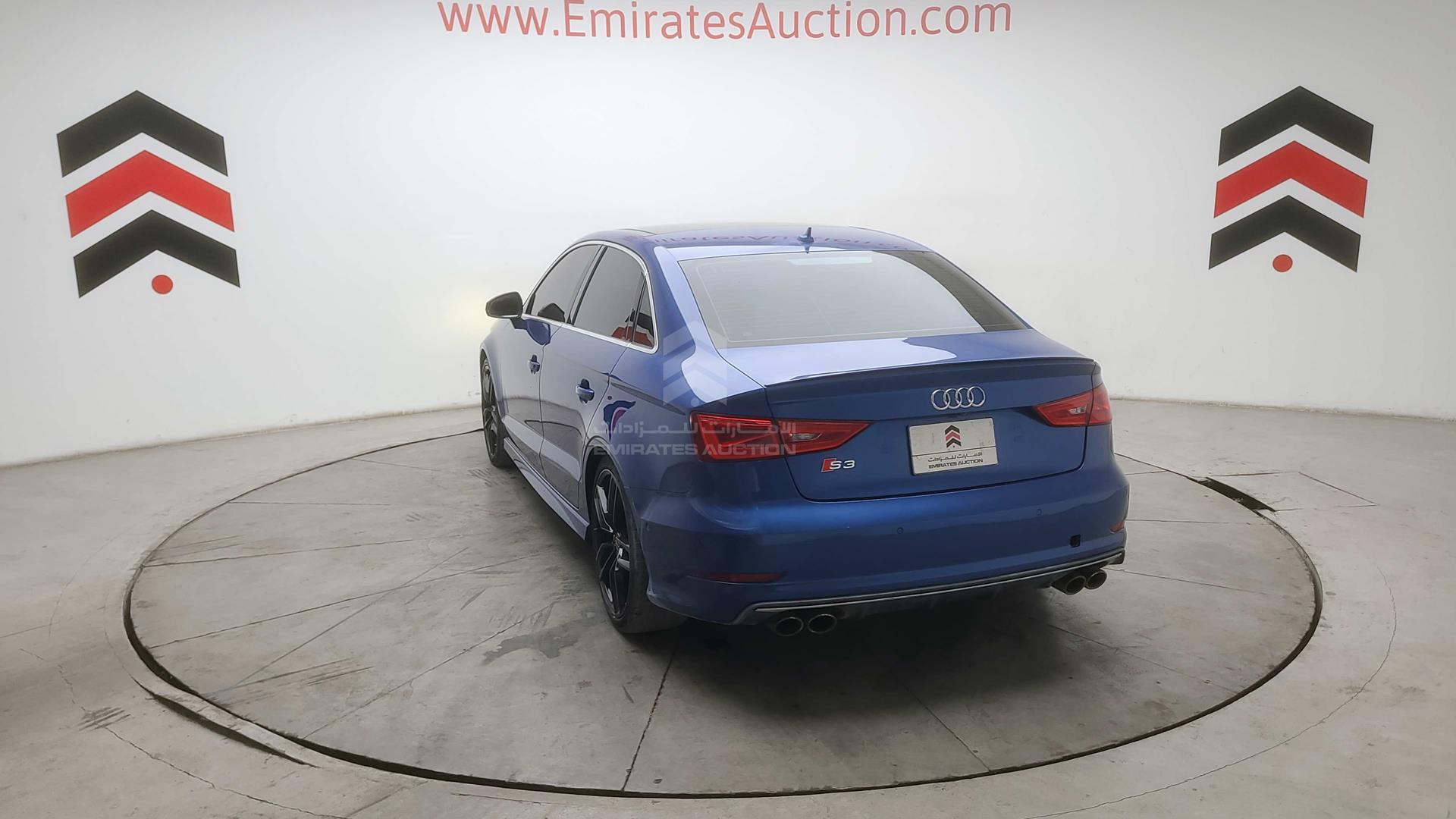 2016 AUDI S3 VIN: WAUBFJFF8G1056438
