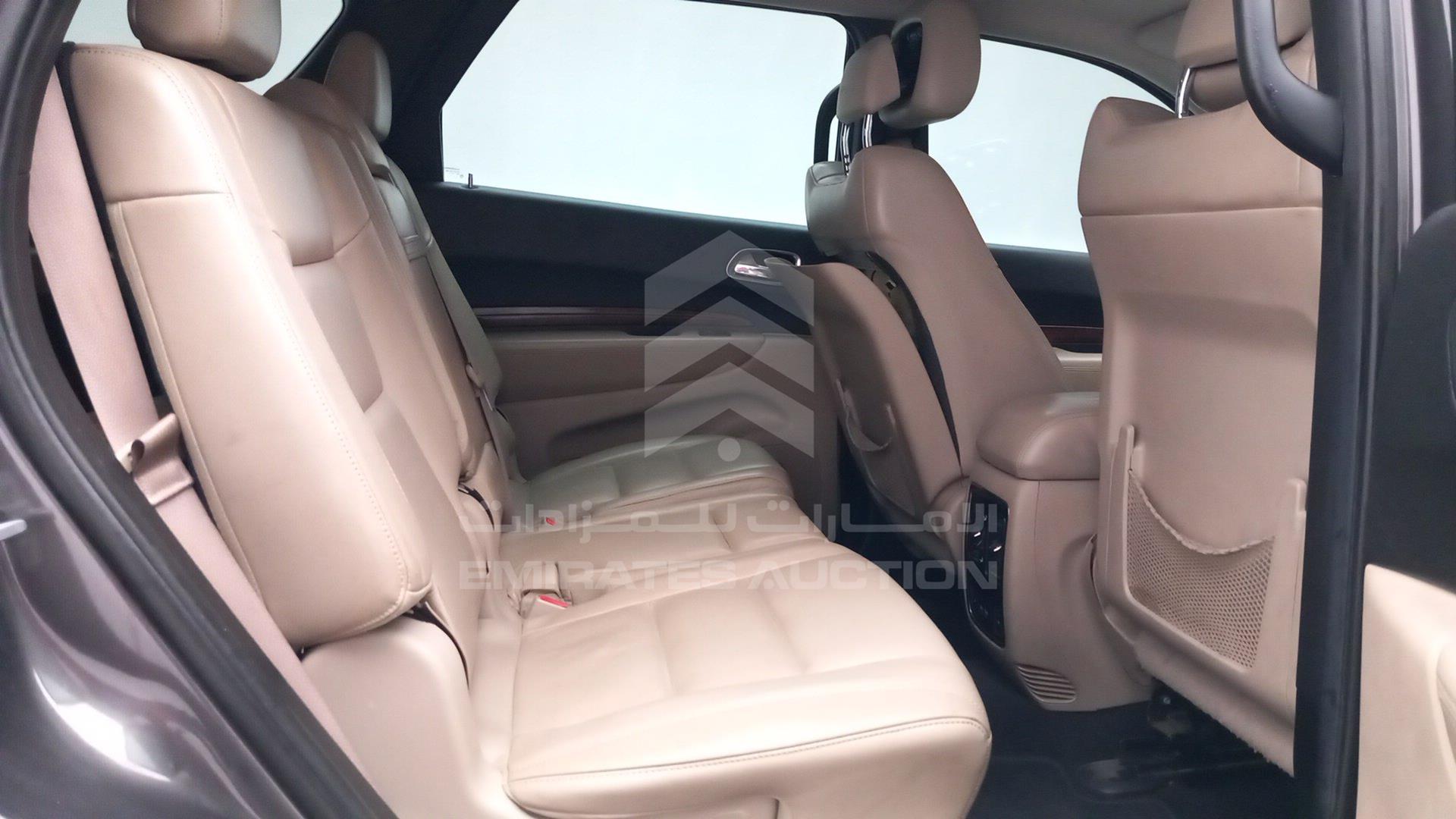 2014 DODGE DURANGO VIN: 1C4SDJDT8EC323113