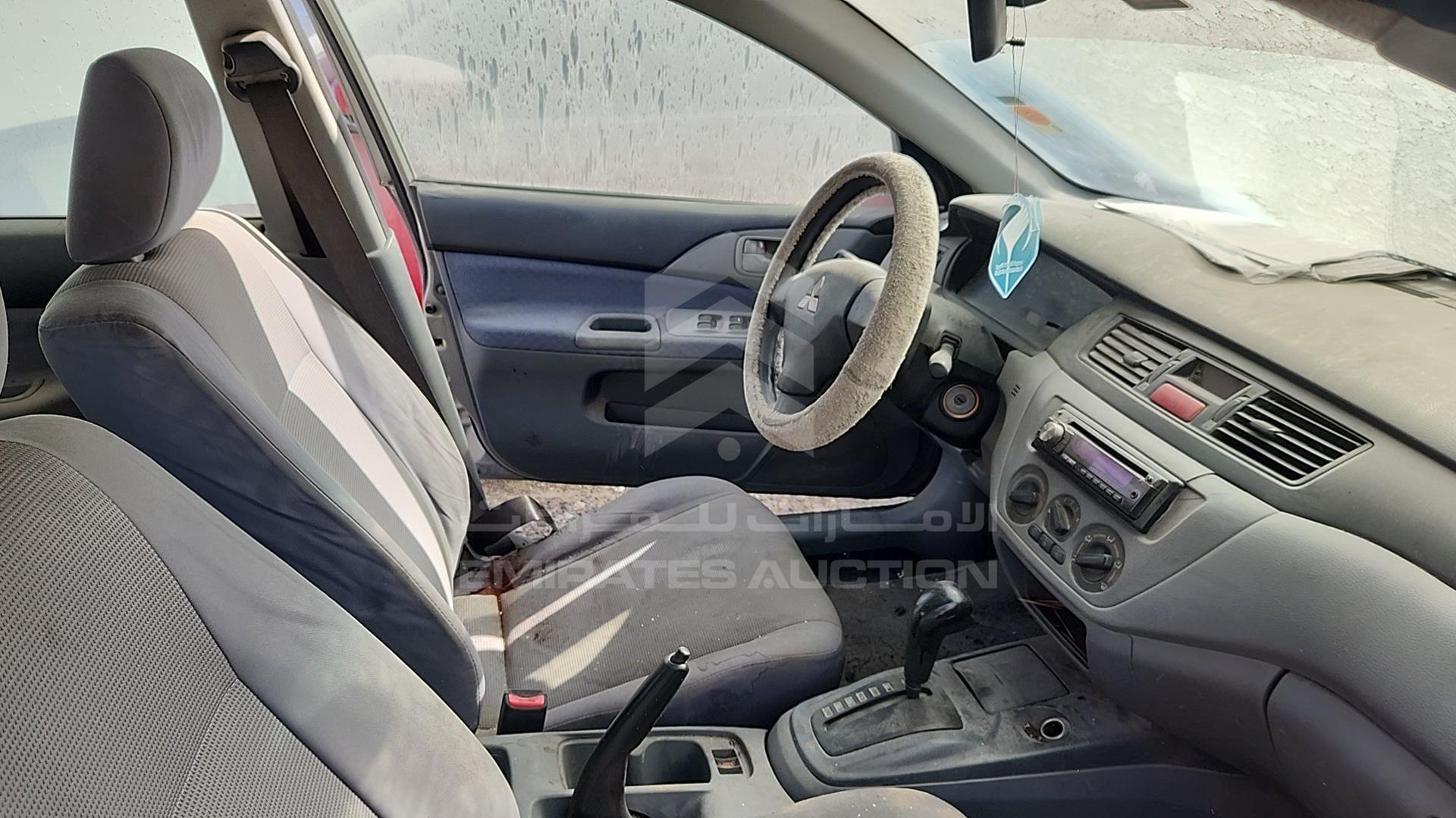 2010 MITSUBISHI LANCER VIN: JMYSRCS1AAU711448