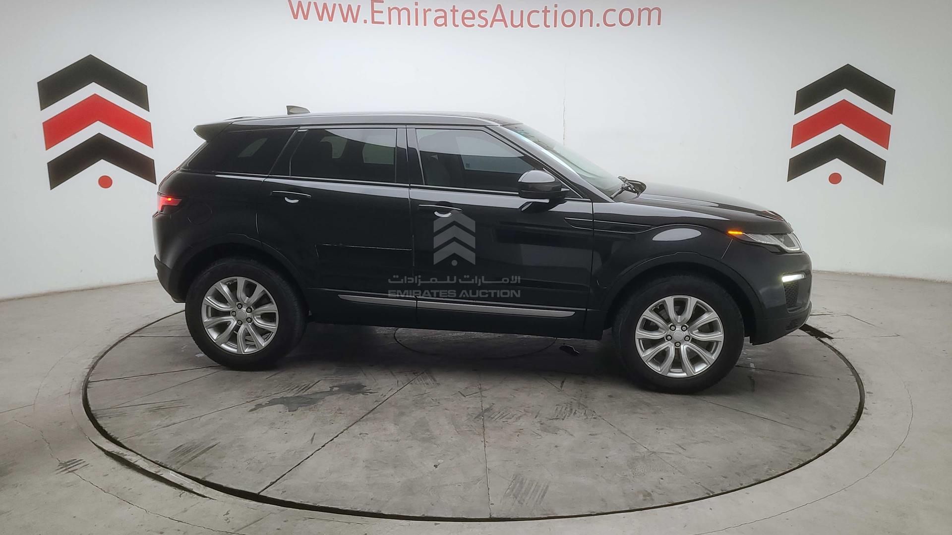 2019 RANGE ROVER EVOQUE VIN: SALVP2RXXKH343828