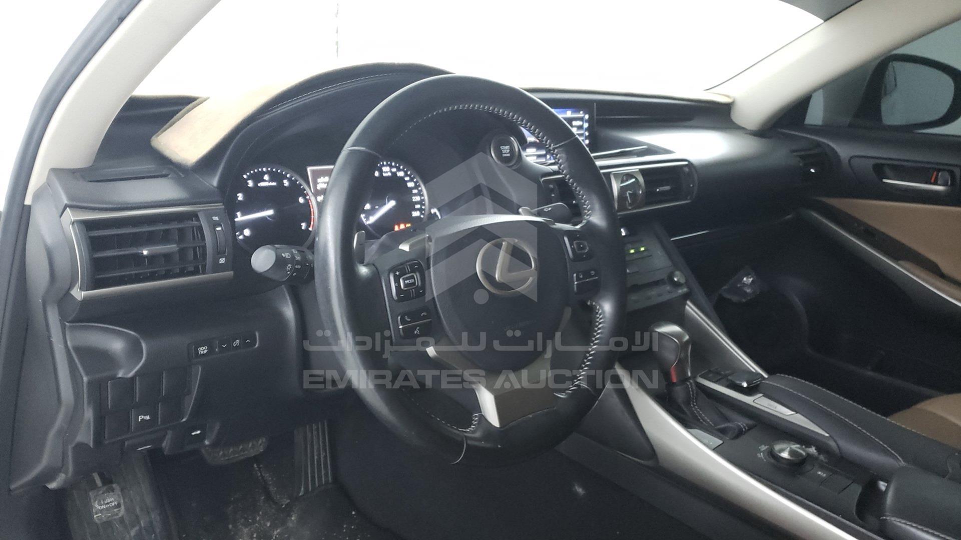 2019 LEXUS IS300 VIN: JTHBA5D22K5086964