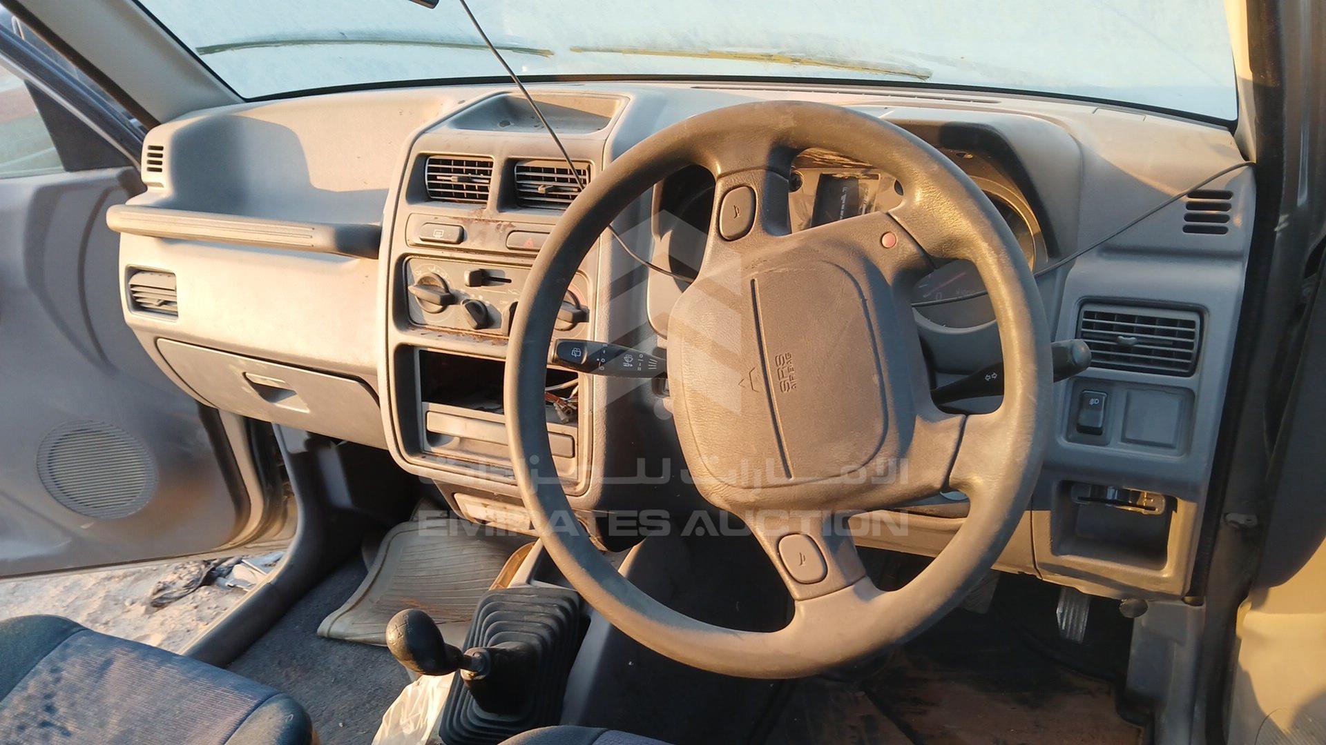 1995 MITSUBISHI PAJERO MINI VIN: H56A5219694