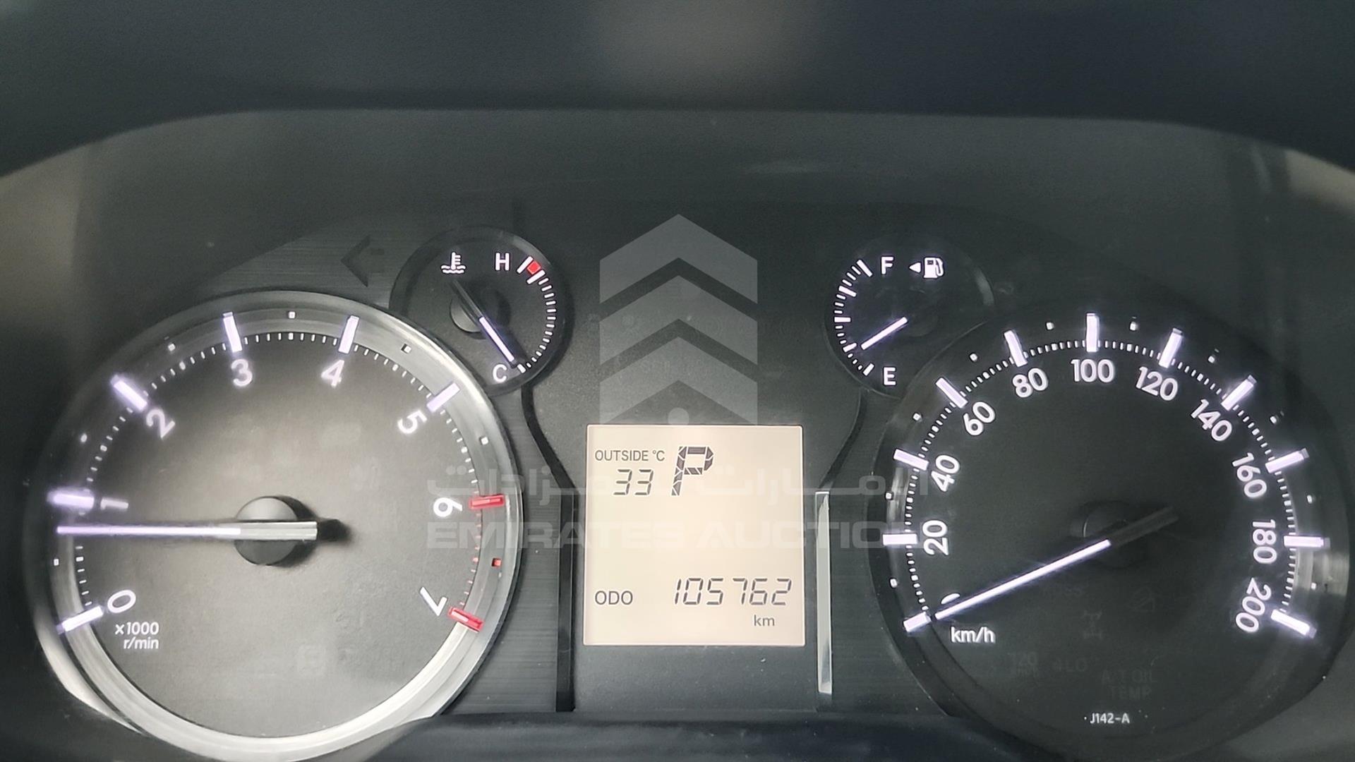 2019 TOYOTA PRADO VIN: JTEBU9FJ7K5087088
