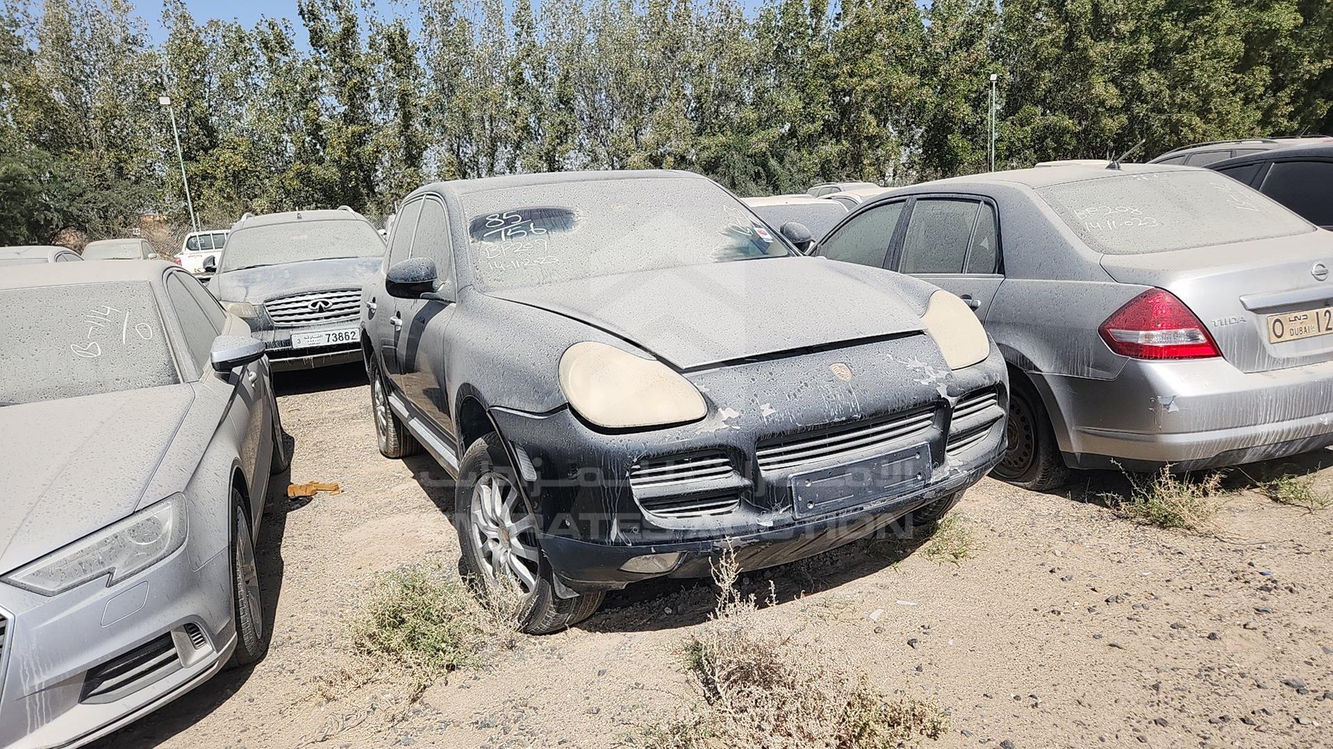 2005 PORSCHE CAYENNE VIN: WP1ZZZ9PZ5LA08040
