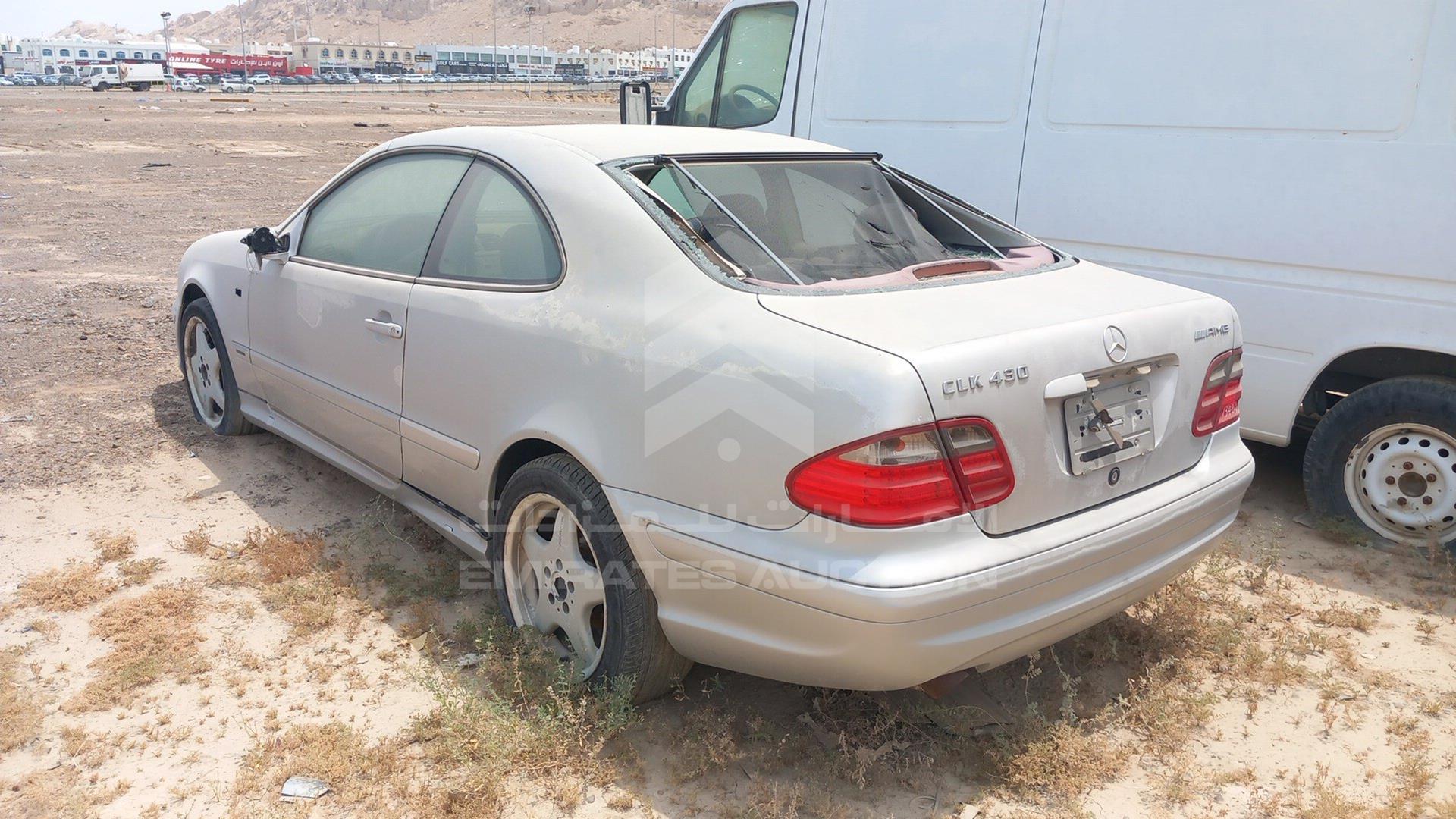 0 MERCEDES --- VIN: WDB2083651F024839