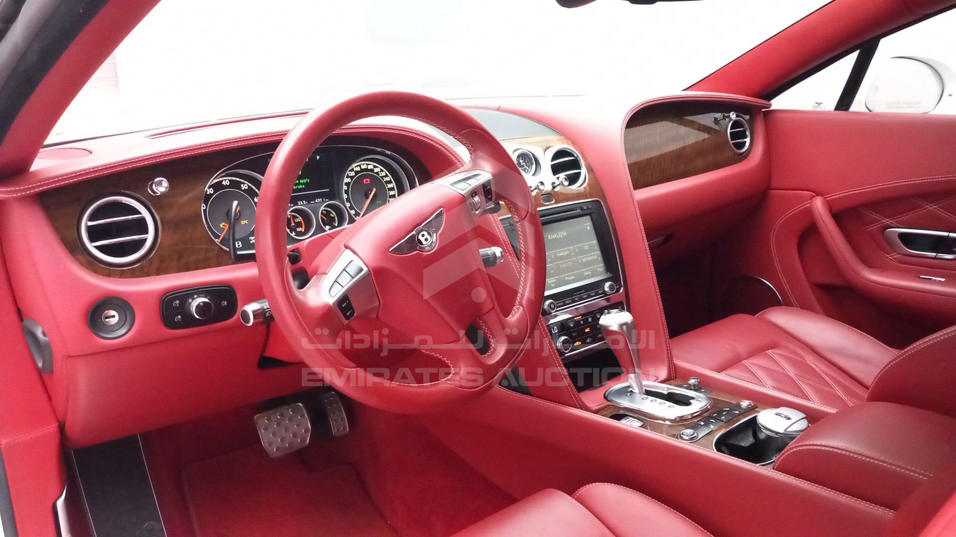 2015 BENTLEY CONTINENTAL VIN: SCBFN6ZA5FC049344