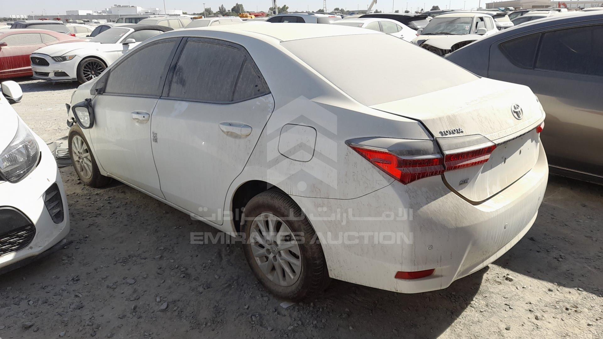 2019 TOYOTA COROLLA VIN: RKLBL9HE9K5266632