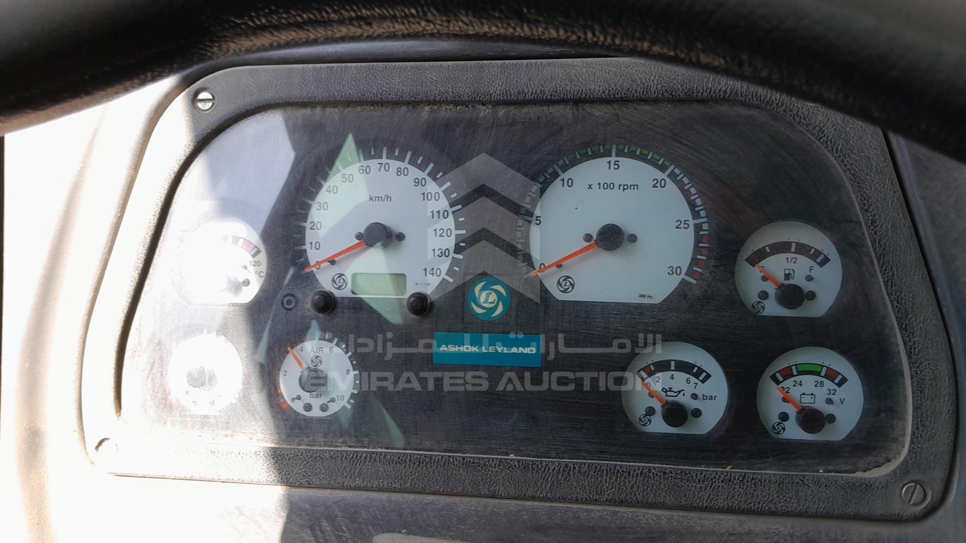 2015 ASHOK LEYLAND FALCON VIN: MB1PBEWA5FE1P4446