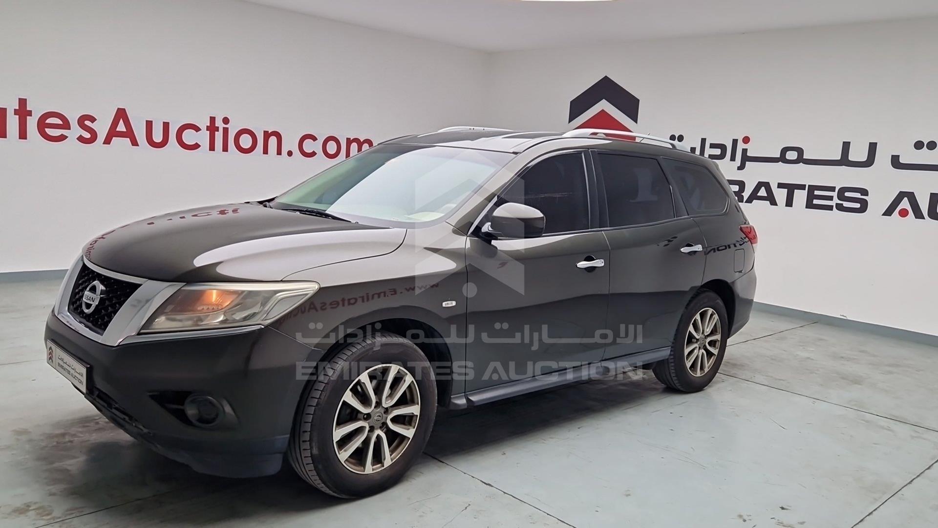 2015 NISSAN PATHFINDER VIN: 5N1AR2M55FC653759