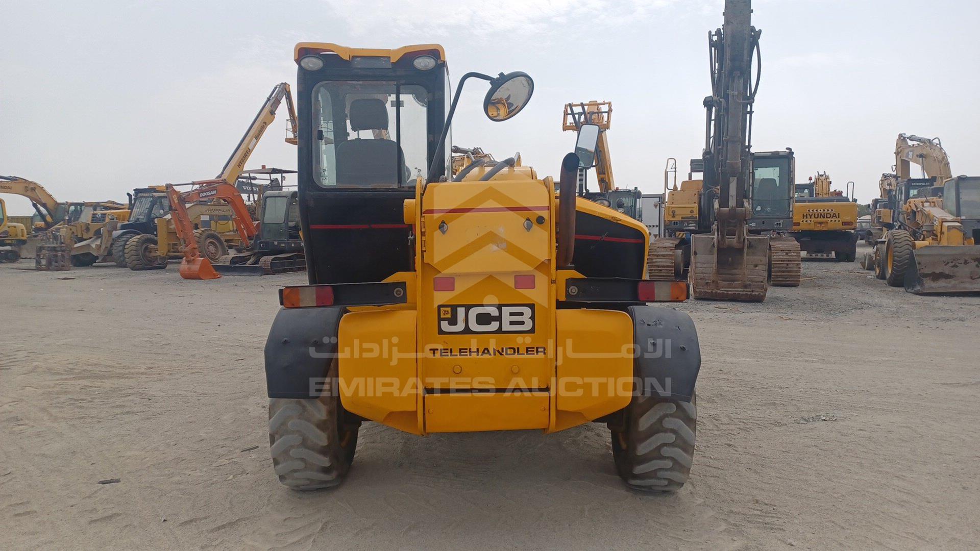 2022 JCB 530-110 VIN: RAJ5DD7MK02859500