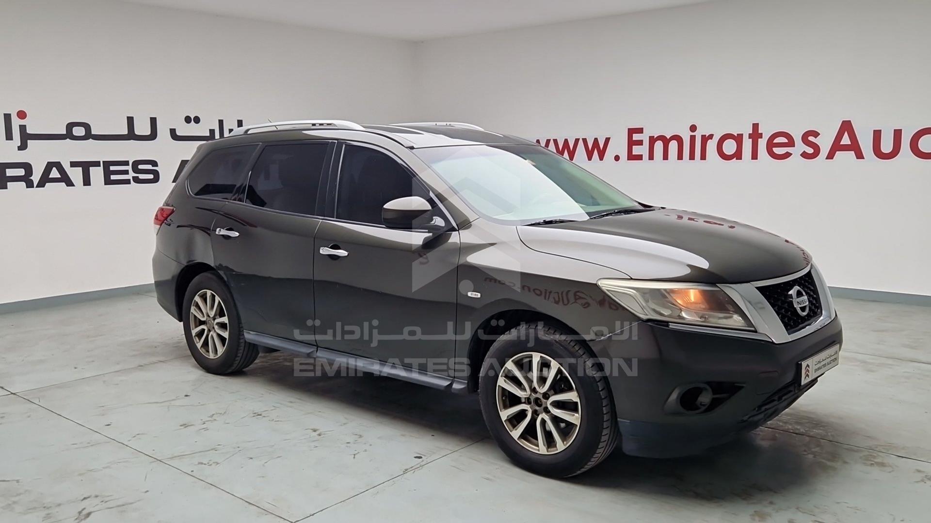 2015 NISSAN PATHFINDER VIN: 5N1AR2M55FC653759