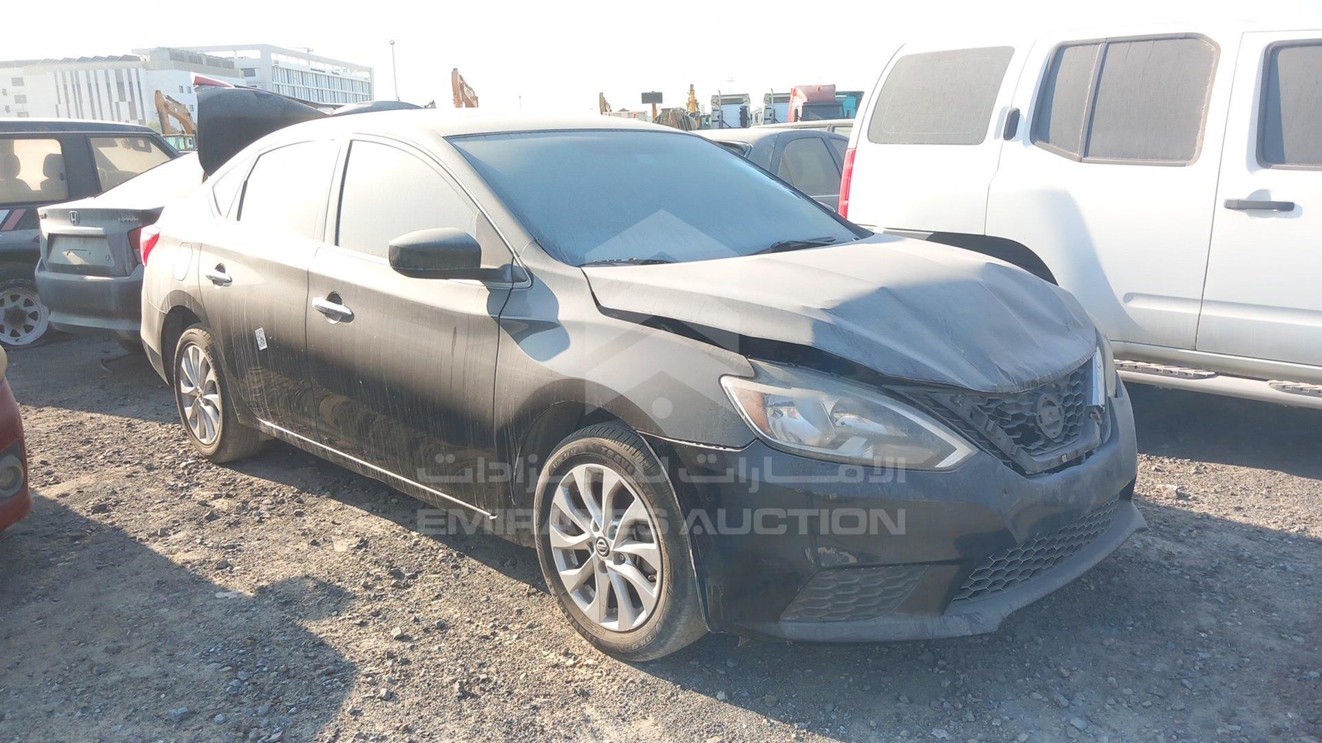 2016 NISSAN SENTRA VIN: 3N1AB7AP3GY271687